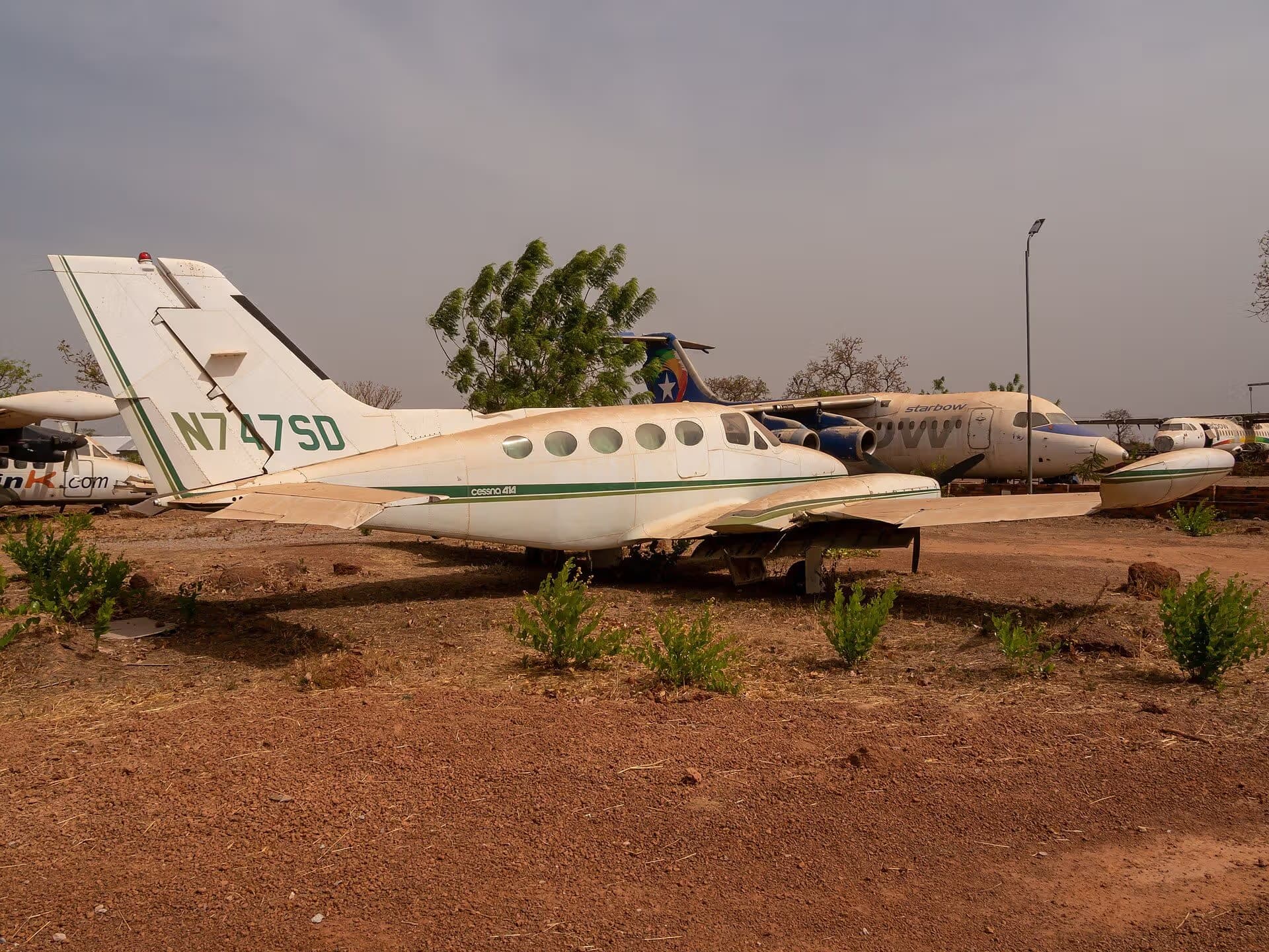 N747SD — Aircraft