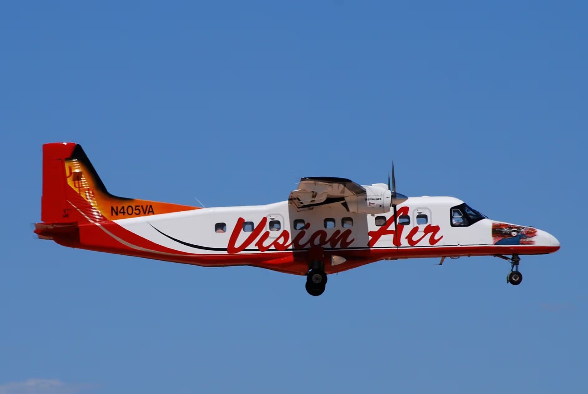 N405VA — Aircraft