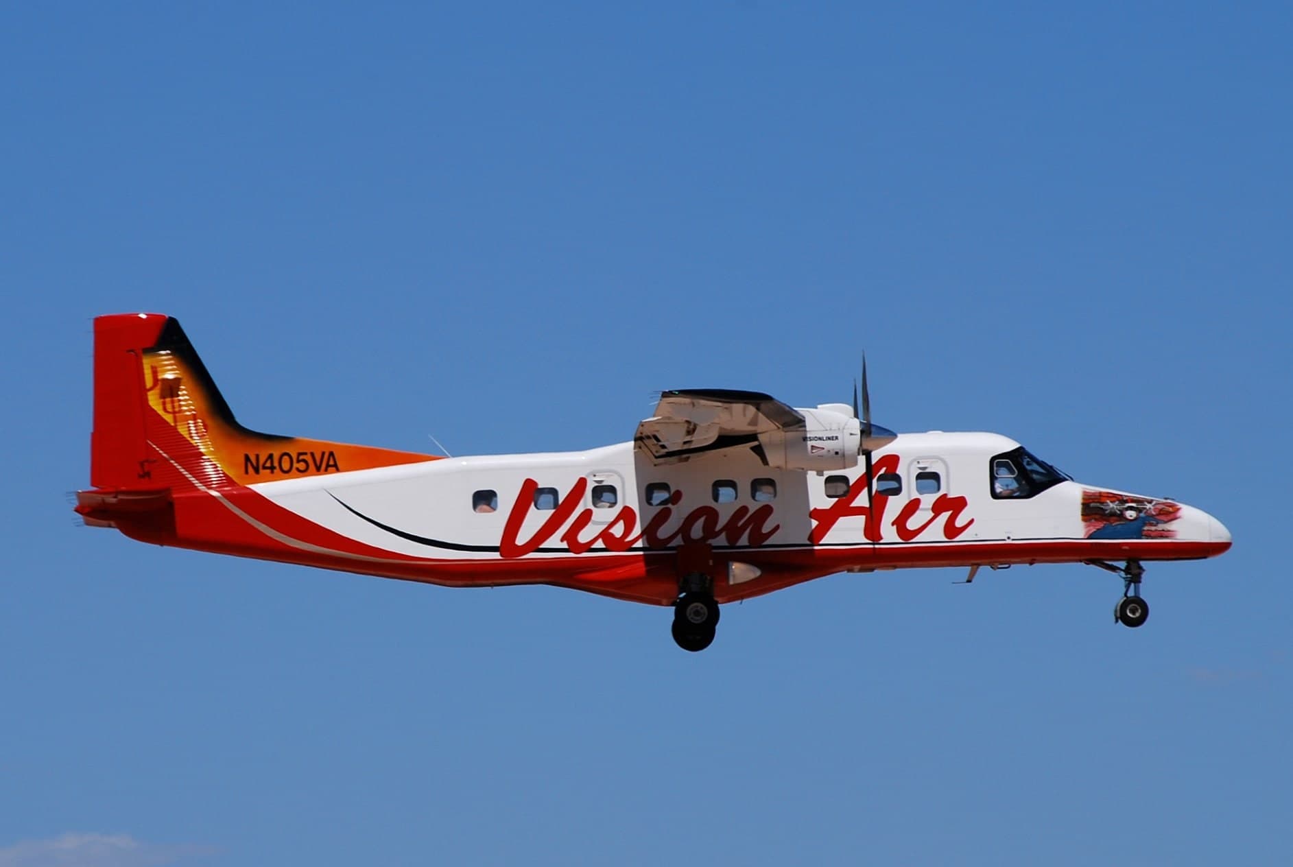 N405VA — Aircraft