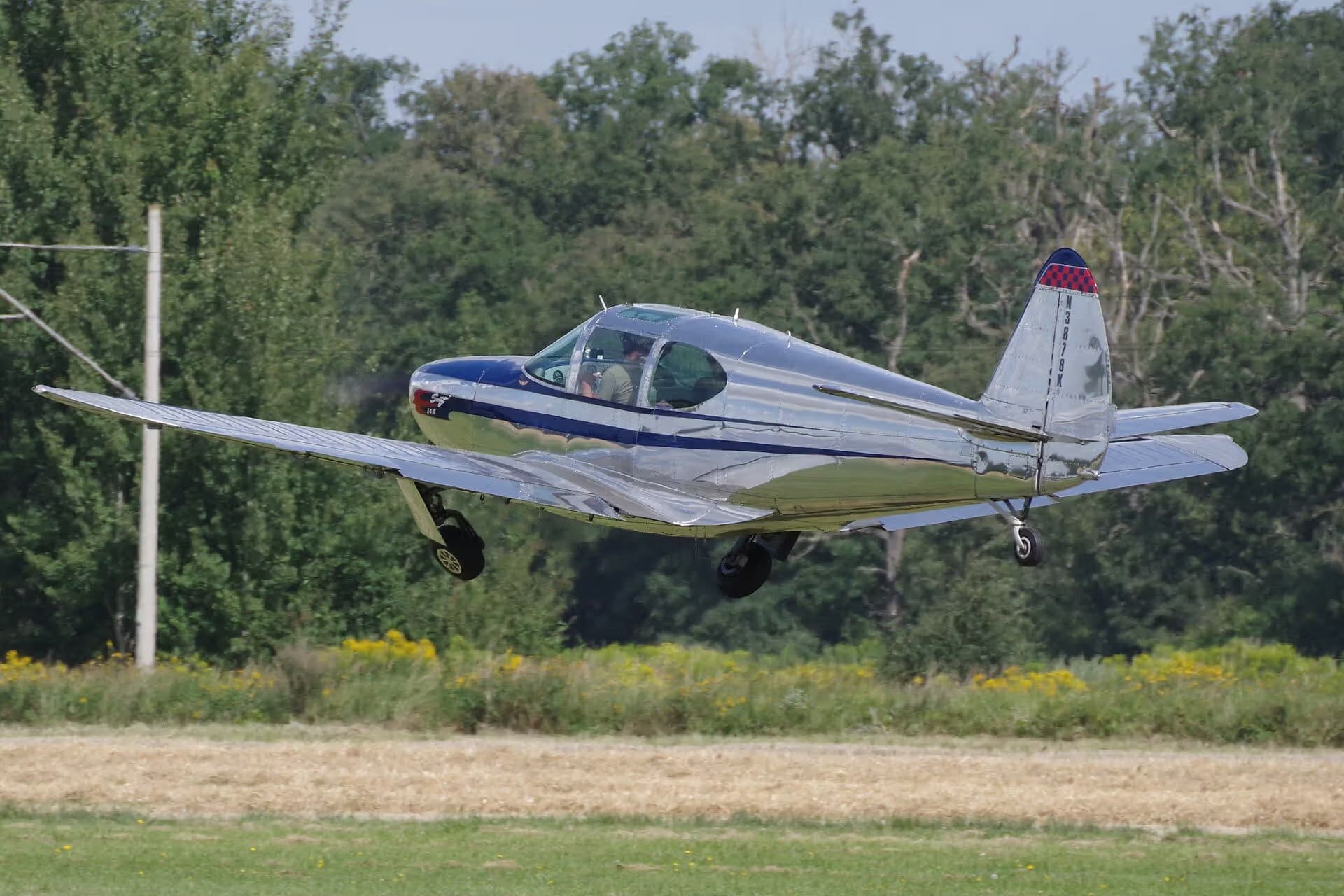 N3878K — Single-engine aircraft