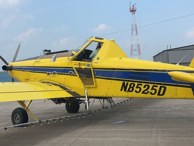 N8525D — Air Tractor AT-802A