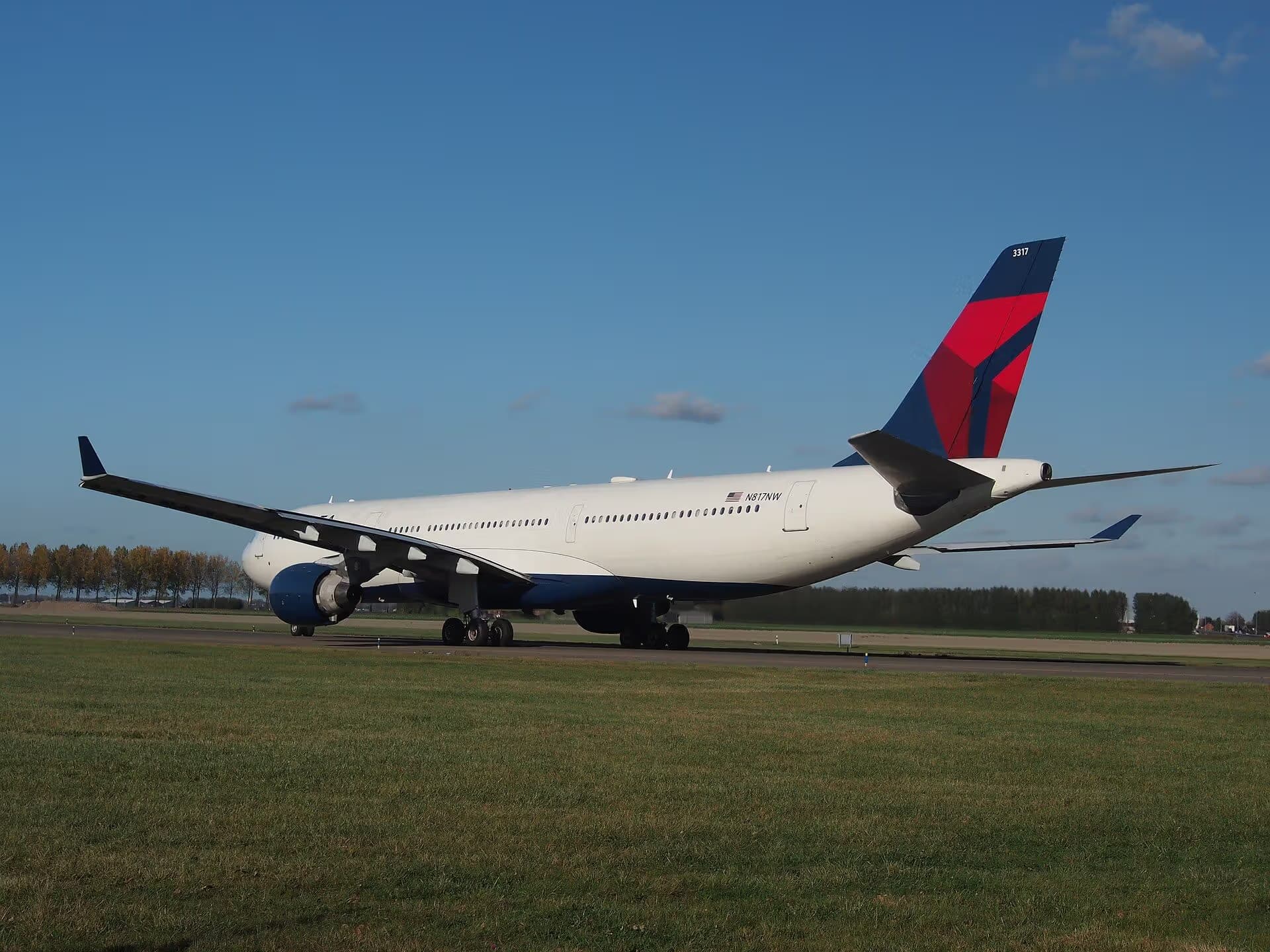 N817NW — Airbus