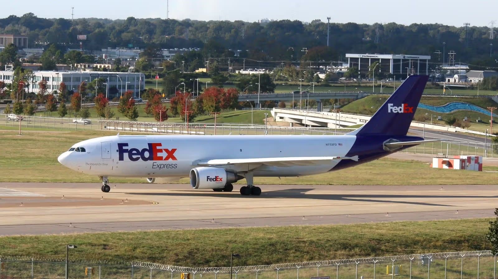 N732FD — Aircraft
