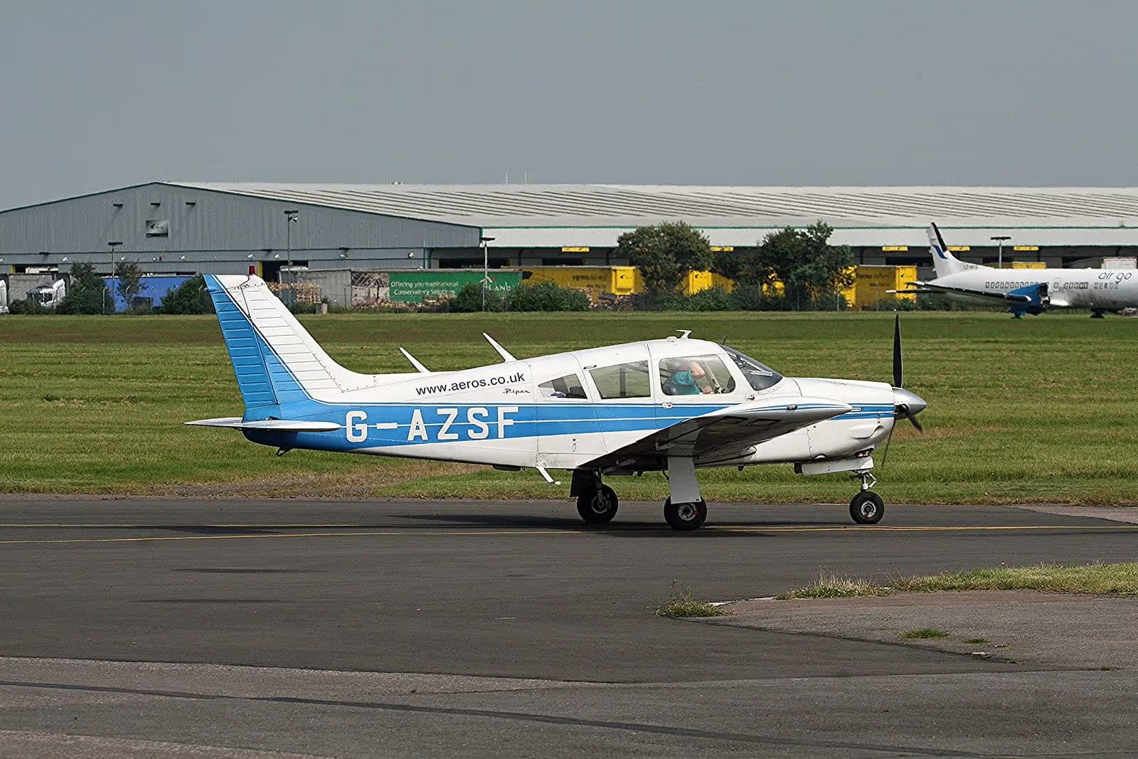 G-AZSF — Piper