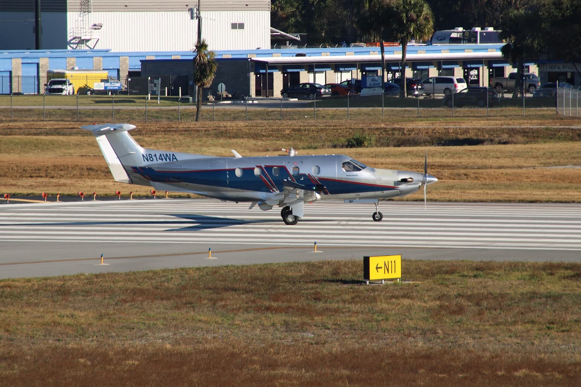 N814WA — Pilatus