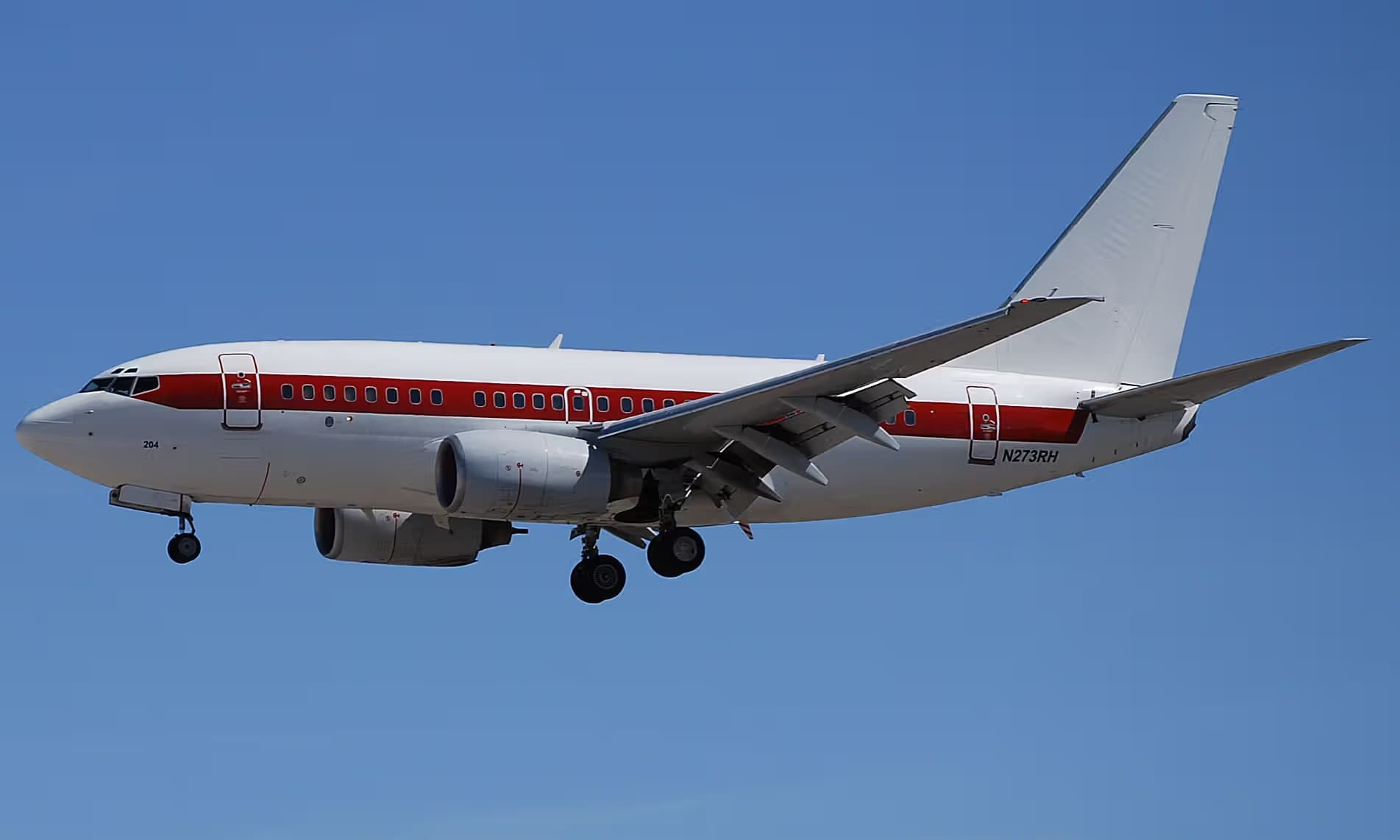 N273RH — Boeing