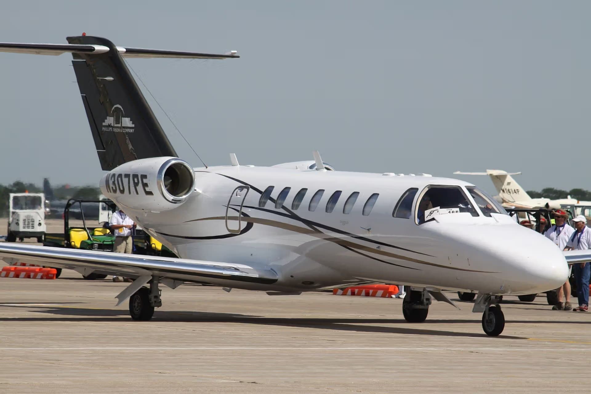 N307PE — Cessna