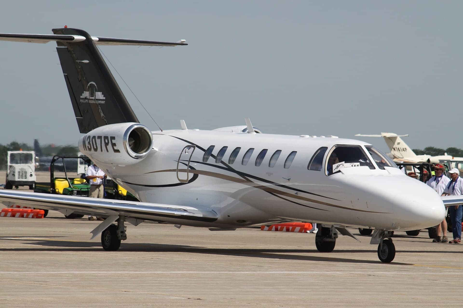 N307PE — Cessna