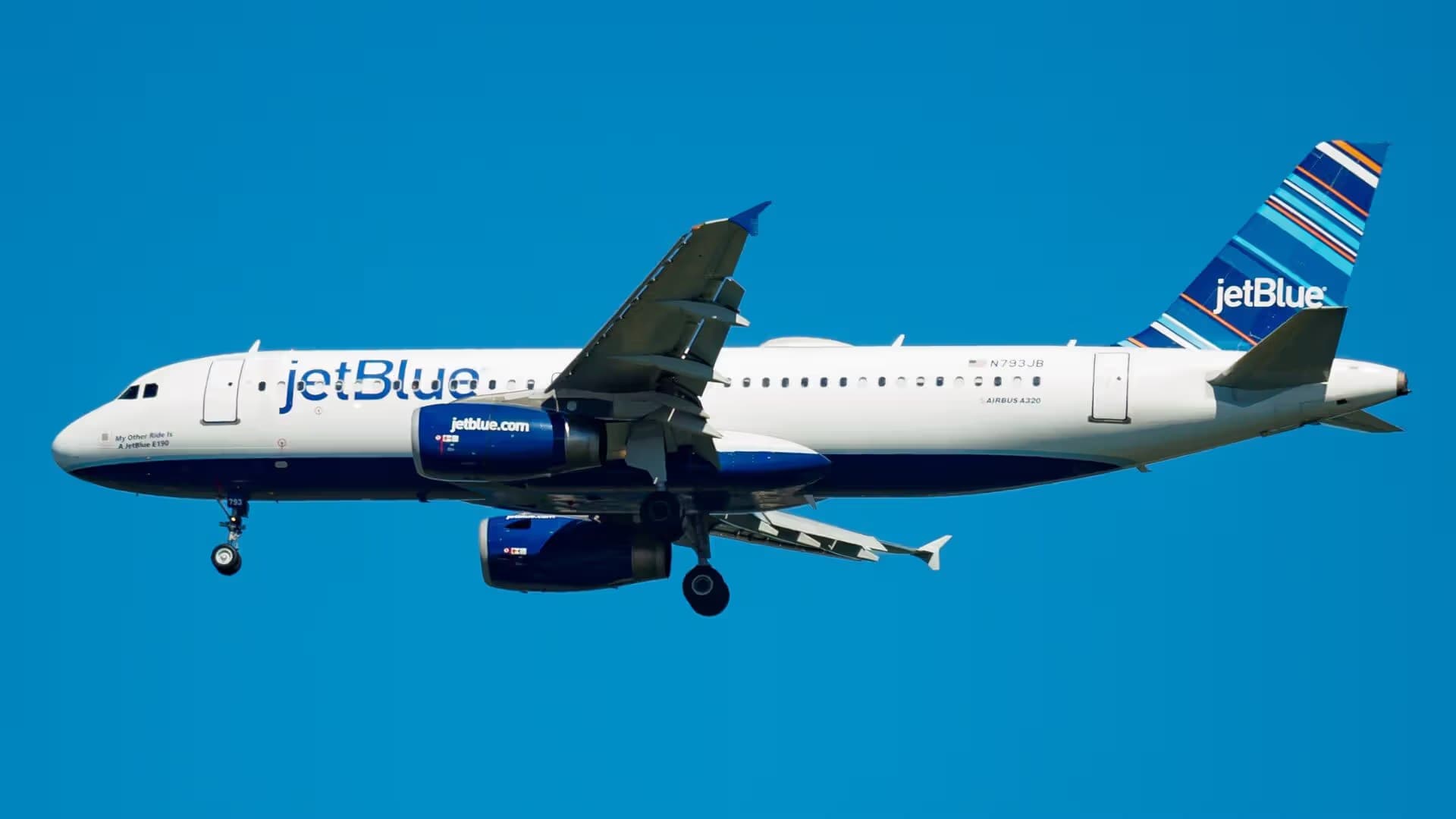 N793JB — Airbus