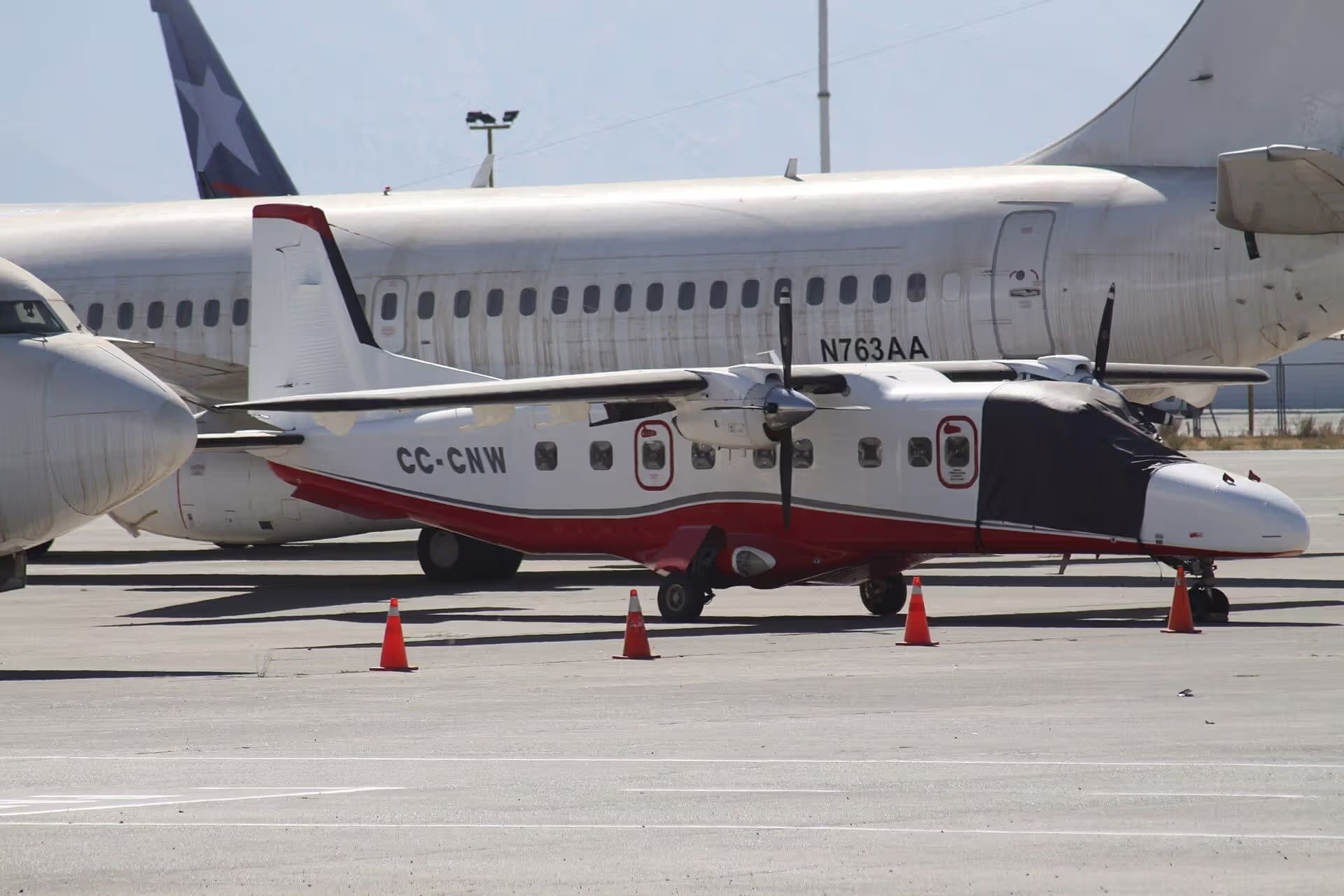 N763AA — Aircraft