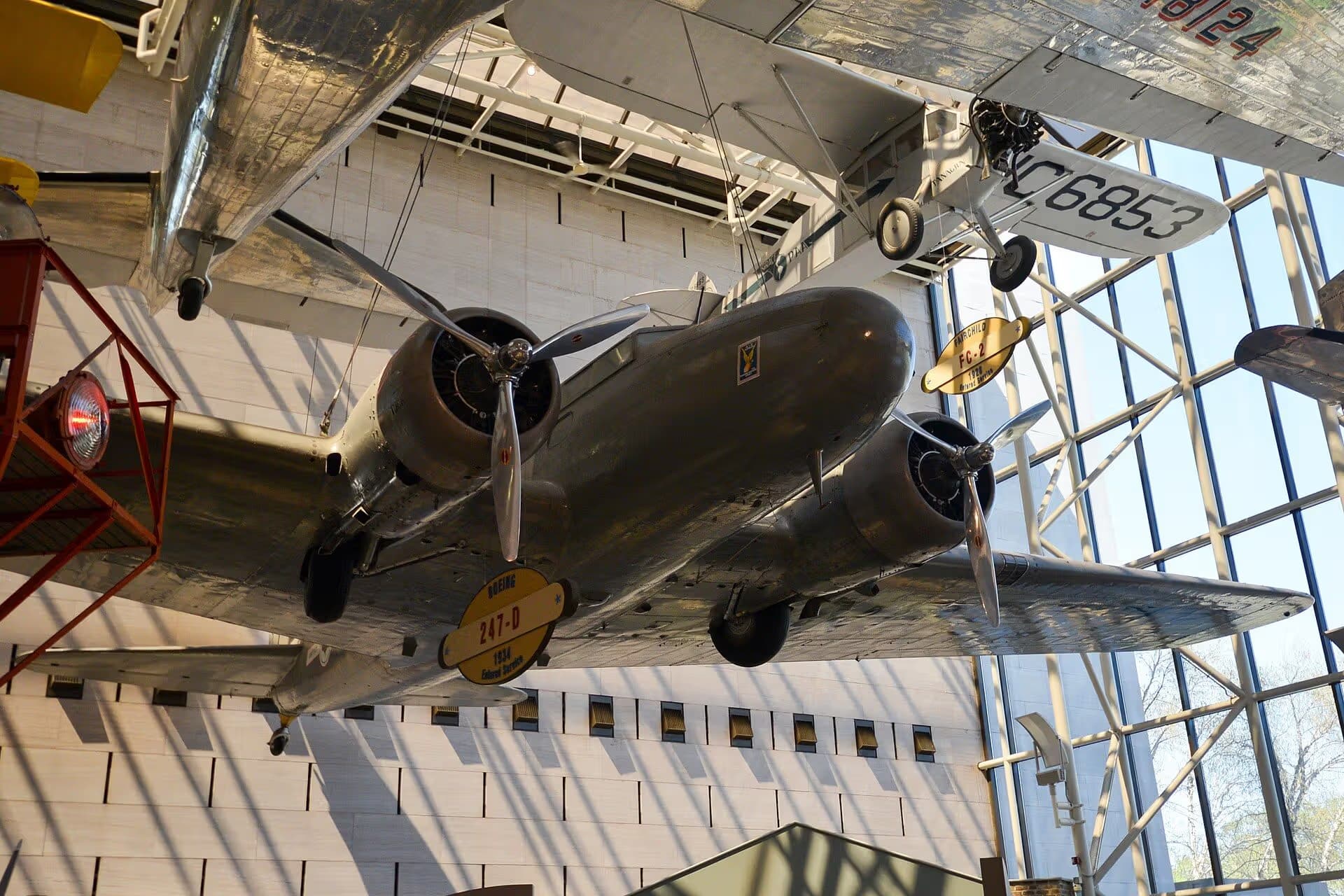 Unidentified — Boeing