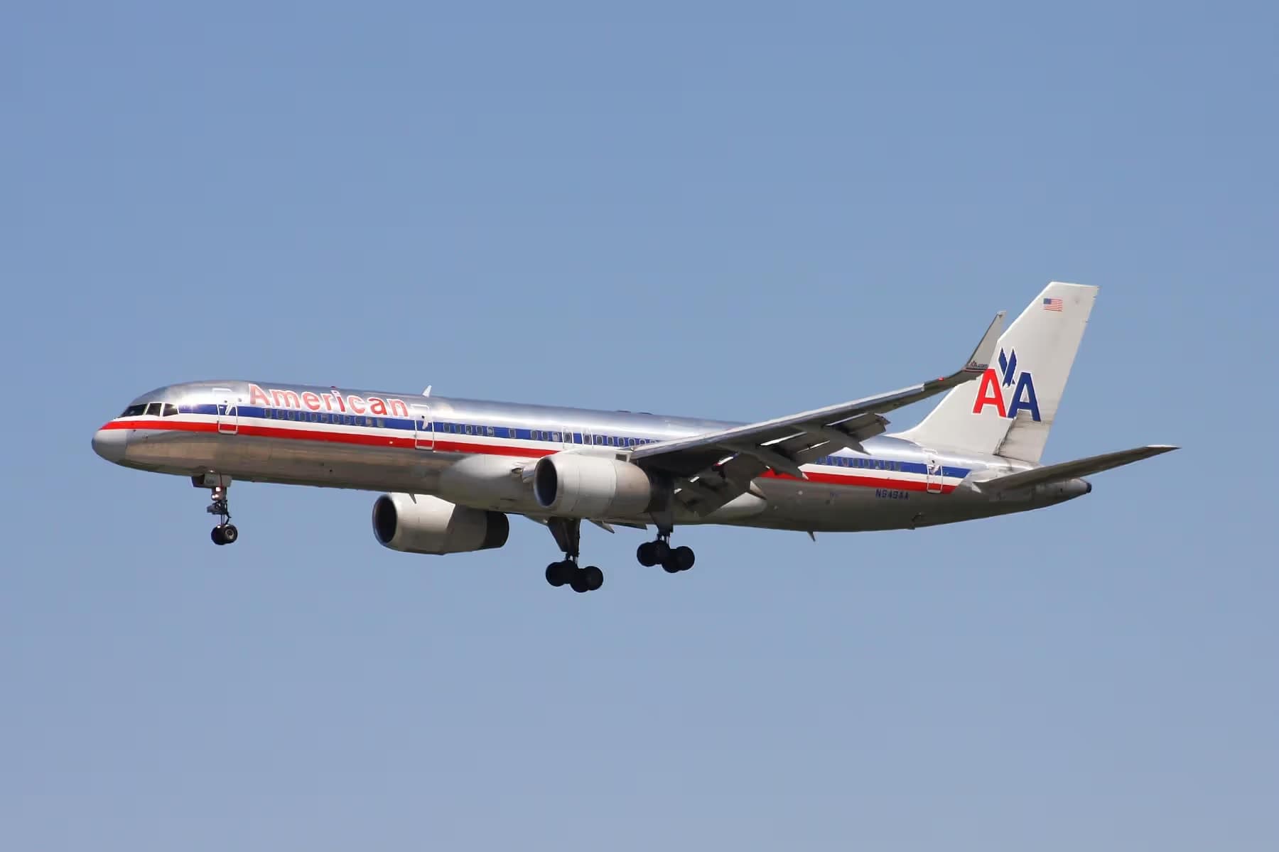 N649AA — Boeing