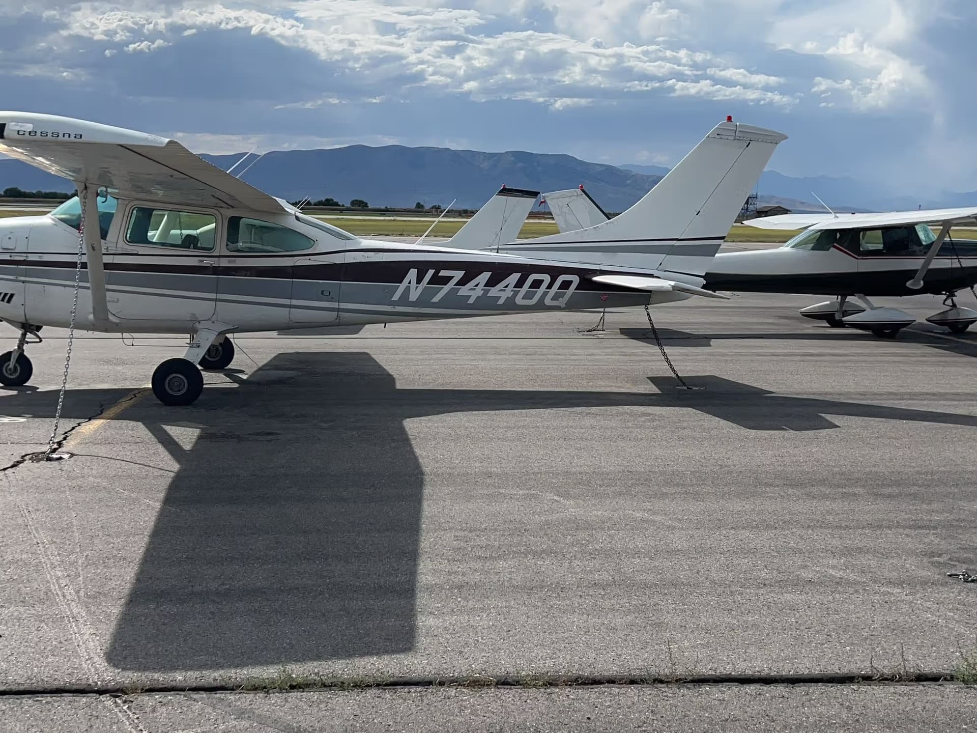 N7440Q — Cessna 182P at Provo Municipal Airport