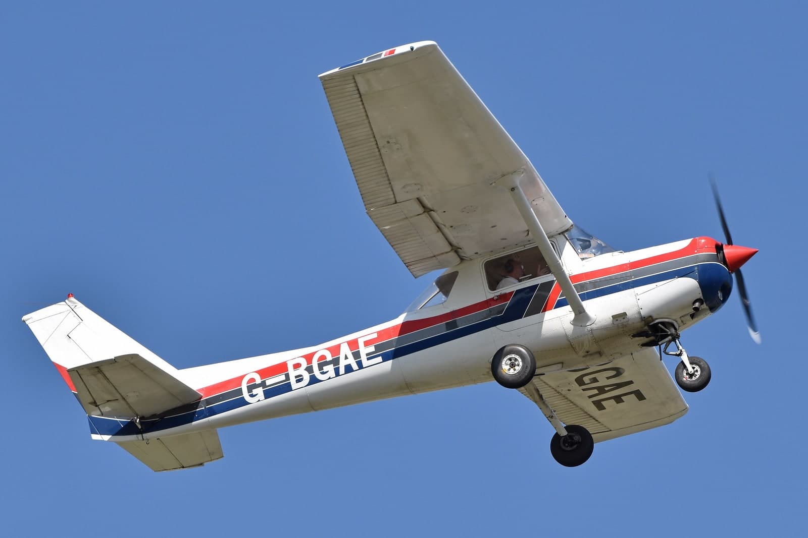 G-BGAE — Single-engine aircraft