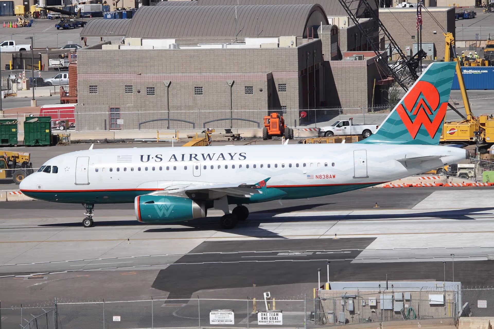 N838AW — Airbus