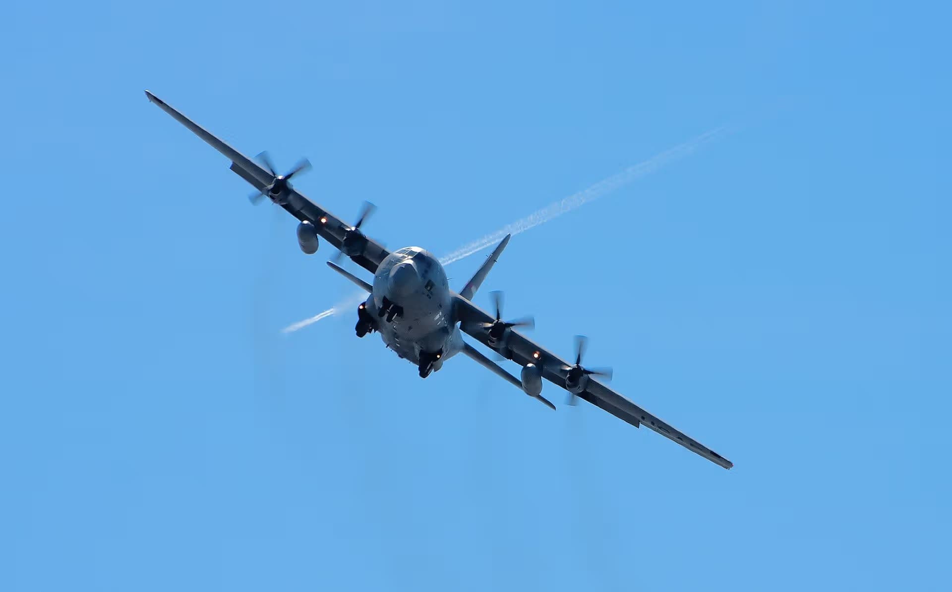 Unidentified — Aircraft