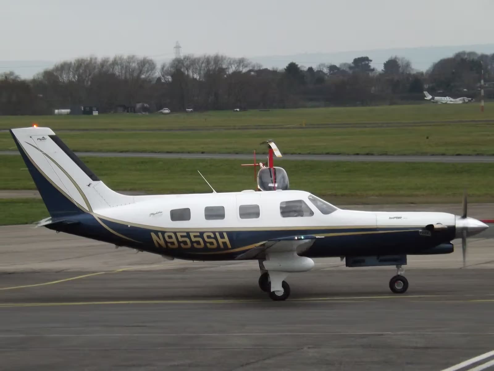 N955SH — Piper