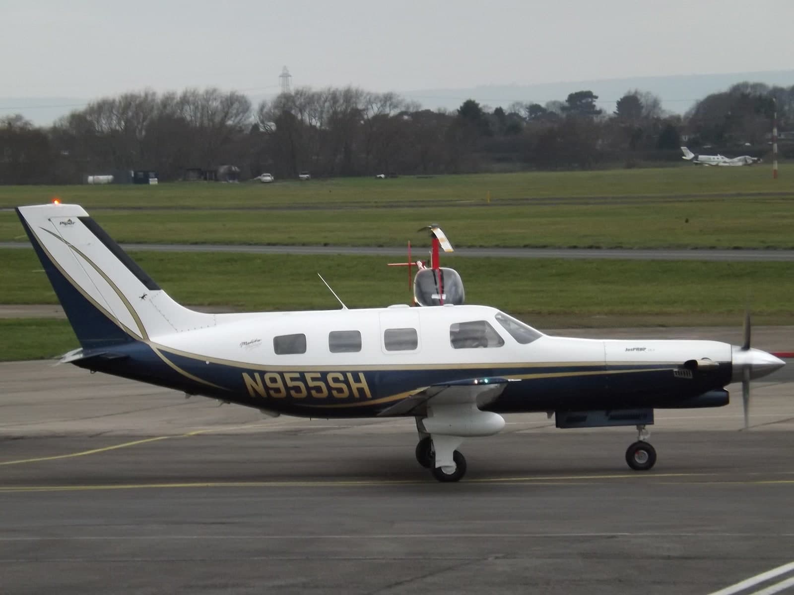N955SH — Piper