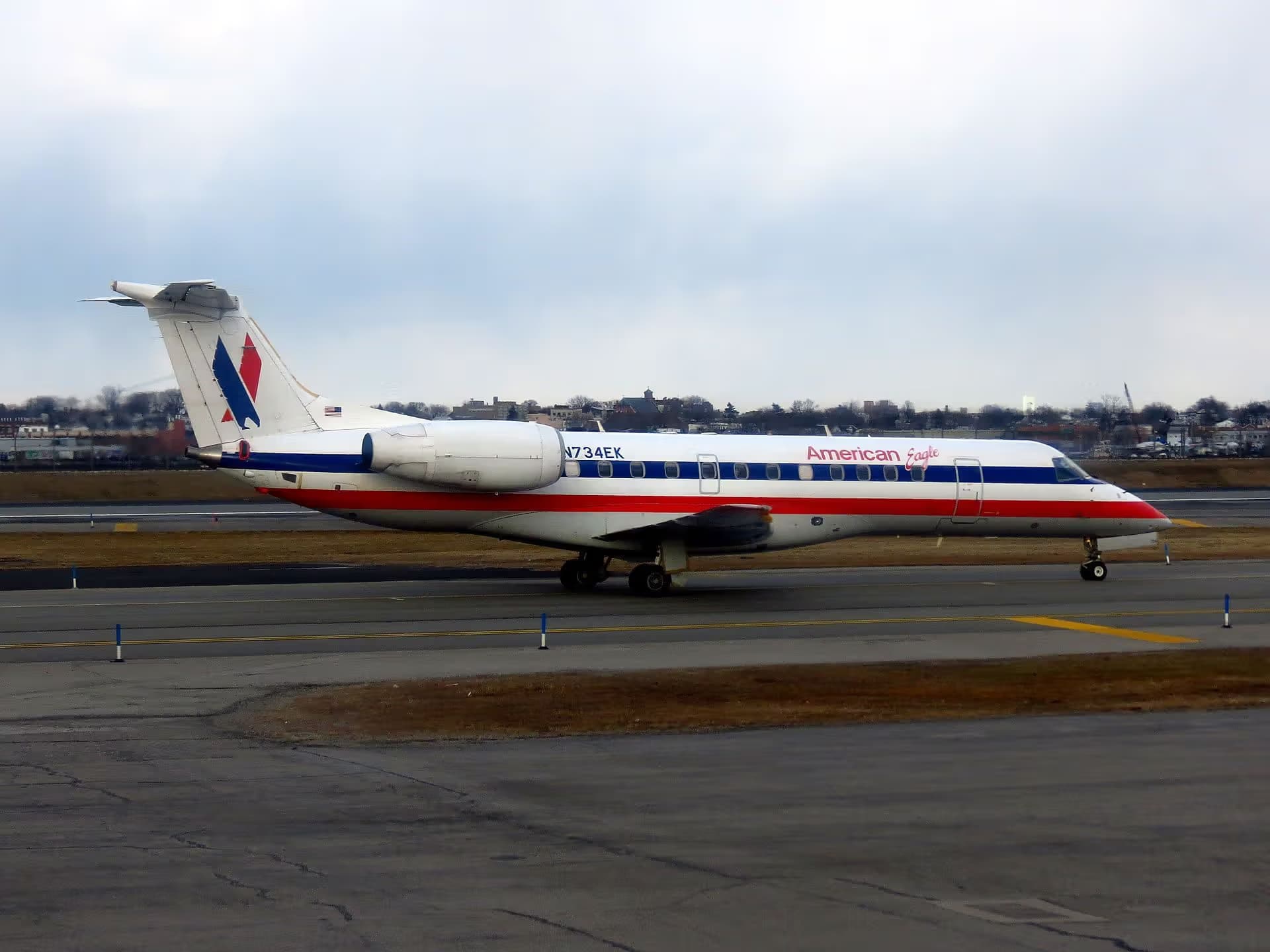 N734EK — Aircraft