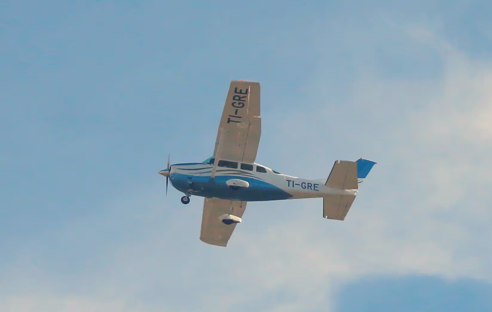 TI-GRE — Single-engine aircraft
