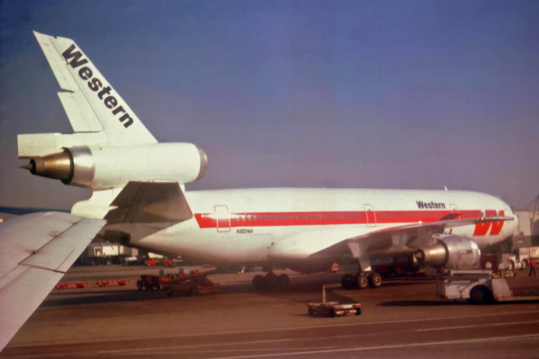 N901WA — Aircraft