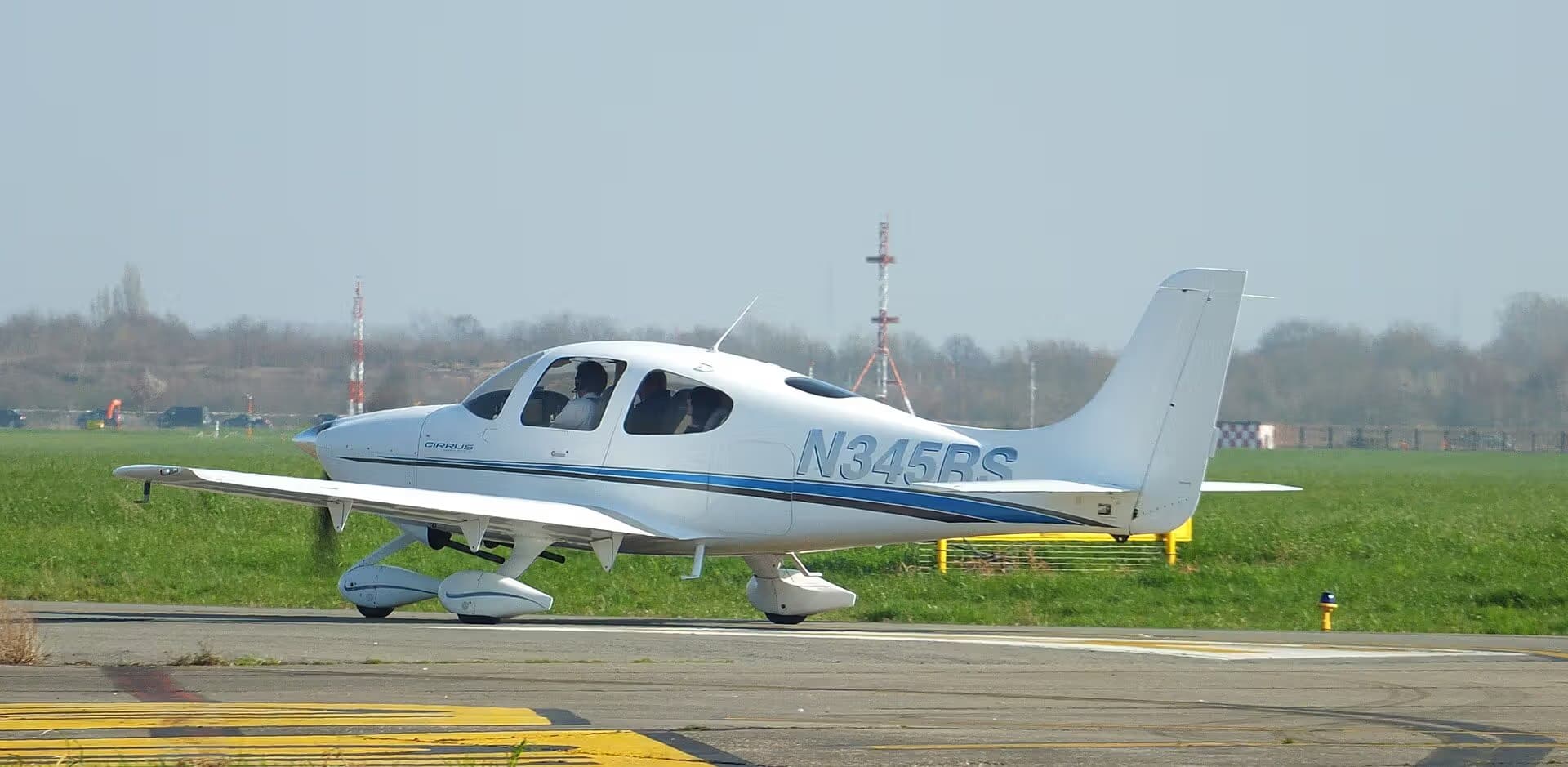 N345RS — Cirrus