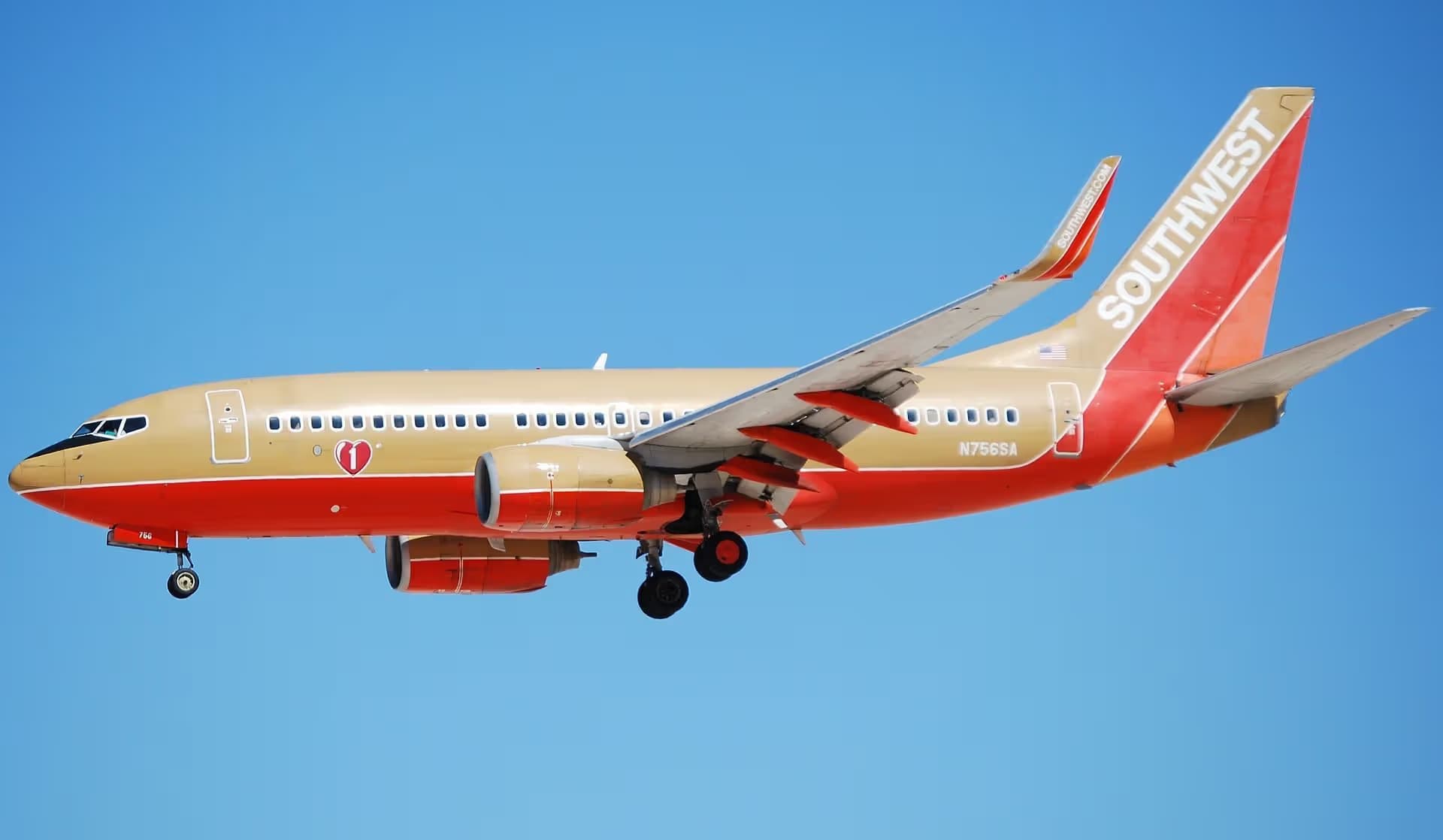 N756SA — Boeing