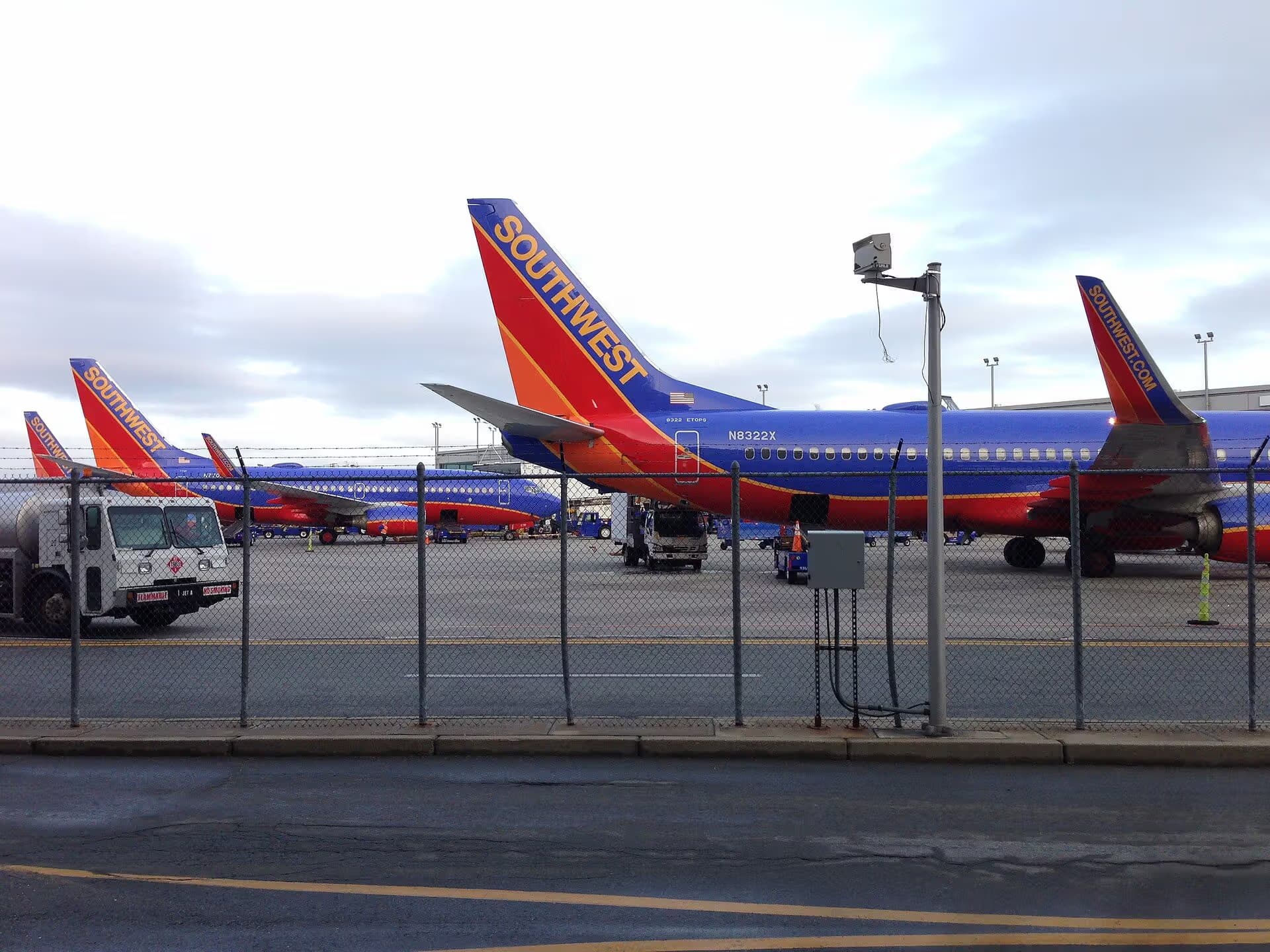 N8322X — Boeing