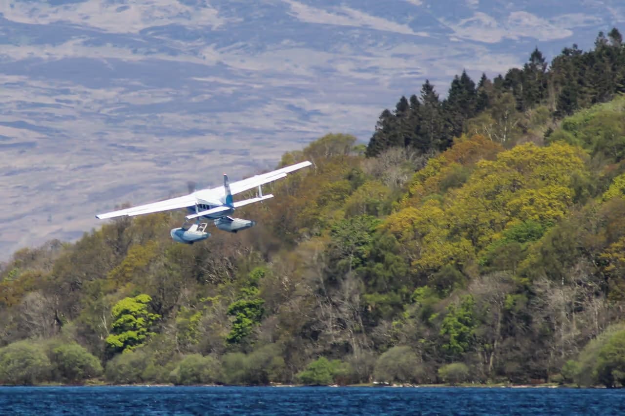 G-LAUD — Floatplane