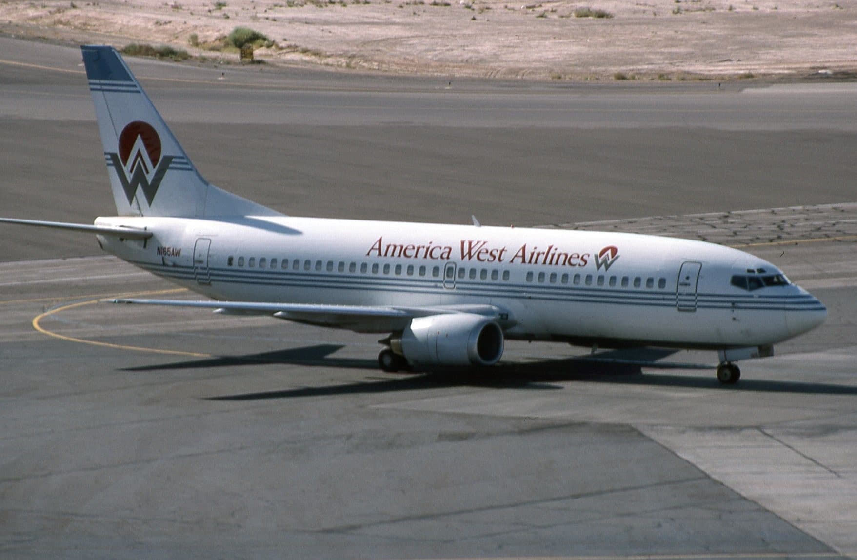 N165AW — Boeing