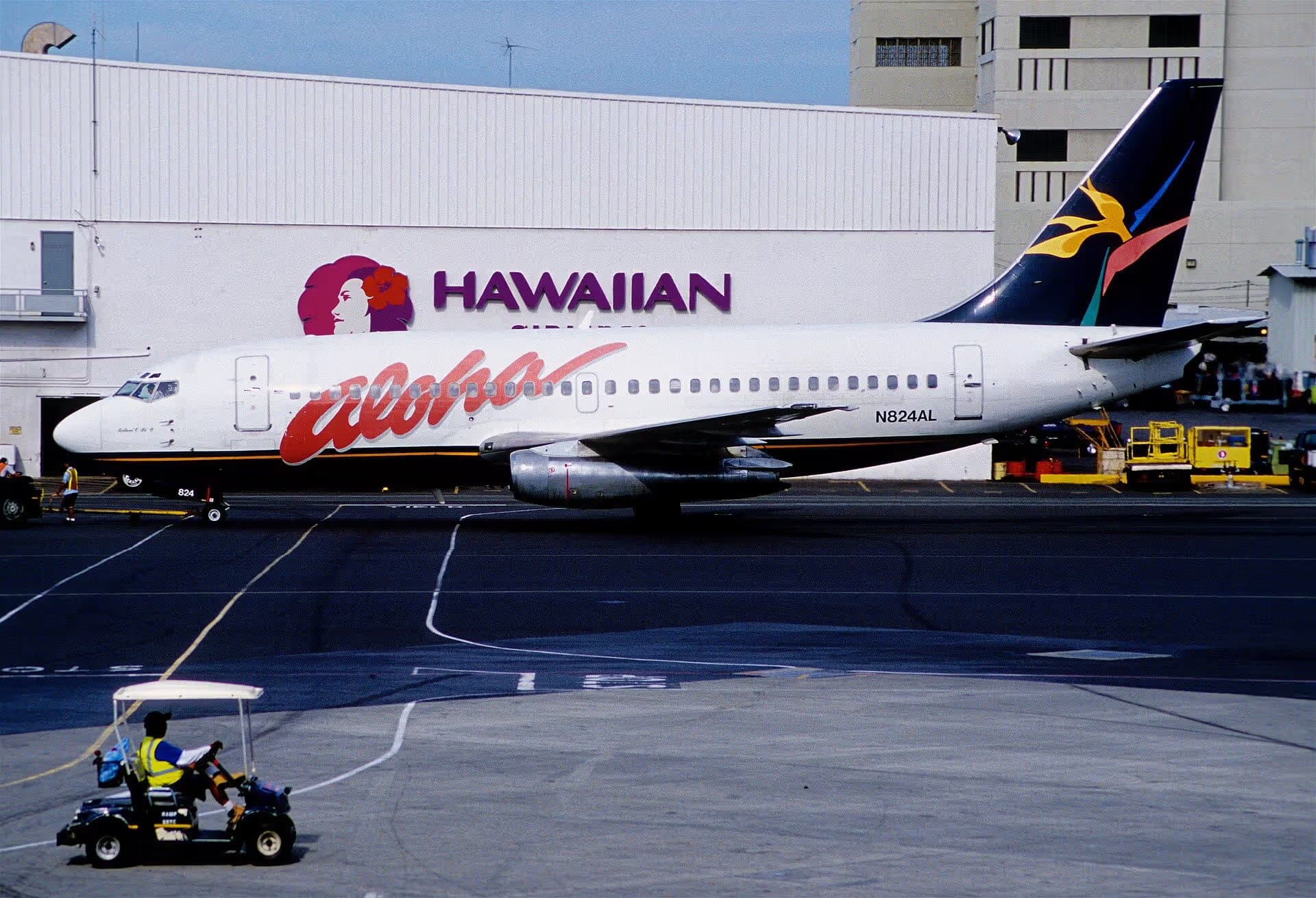 N824AL — Boeing