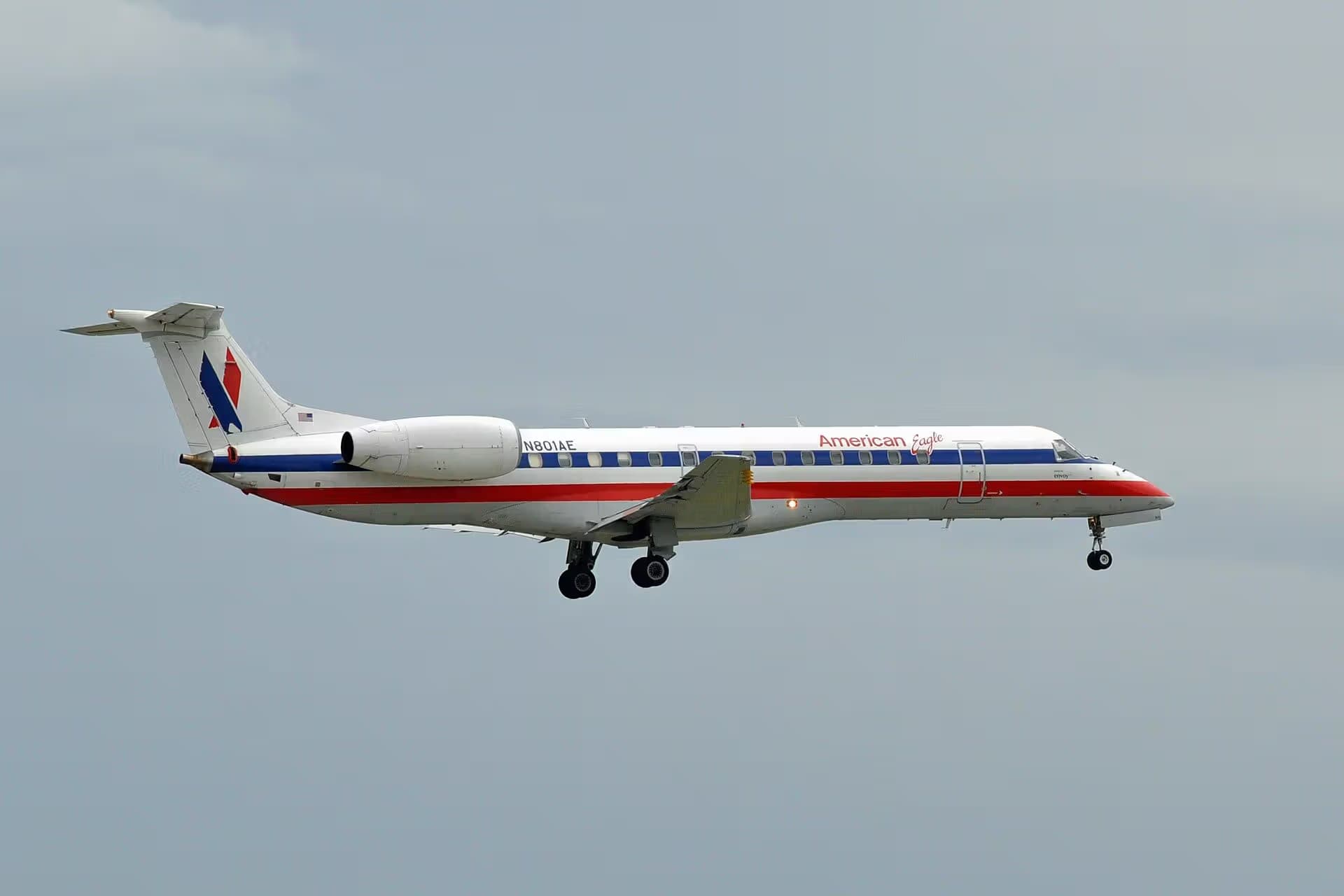 N801AE — Aircraft