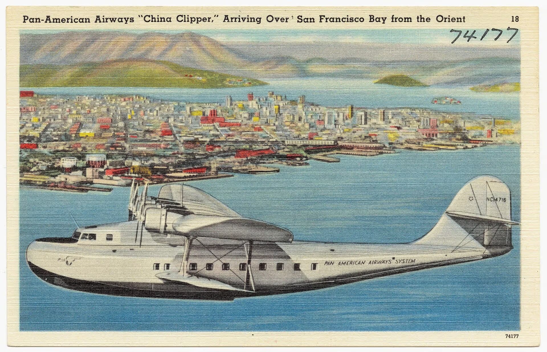Unidentified — Aircraft