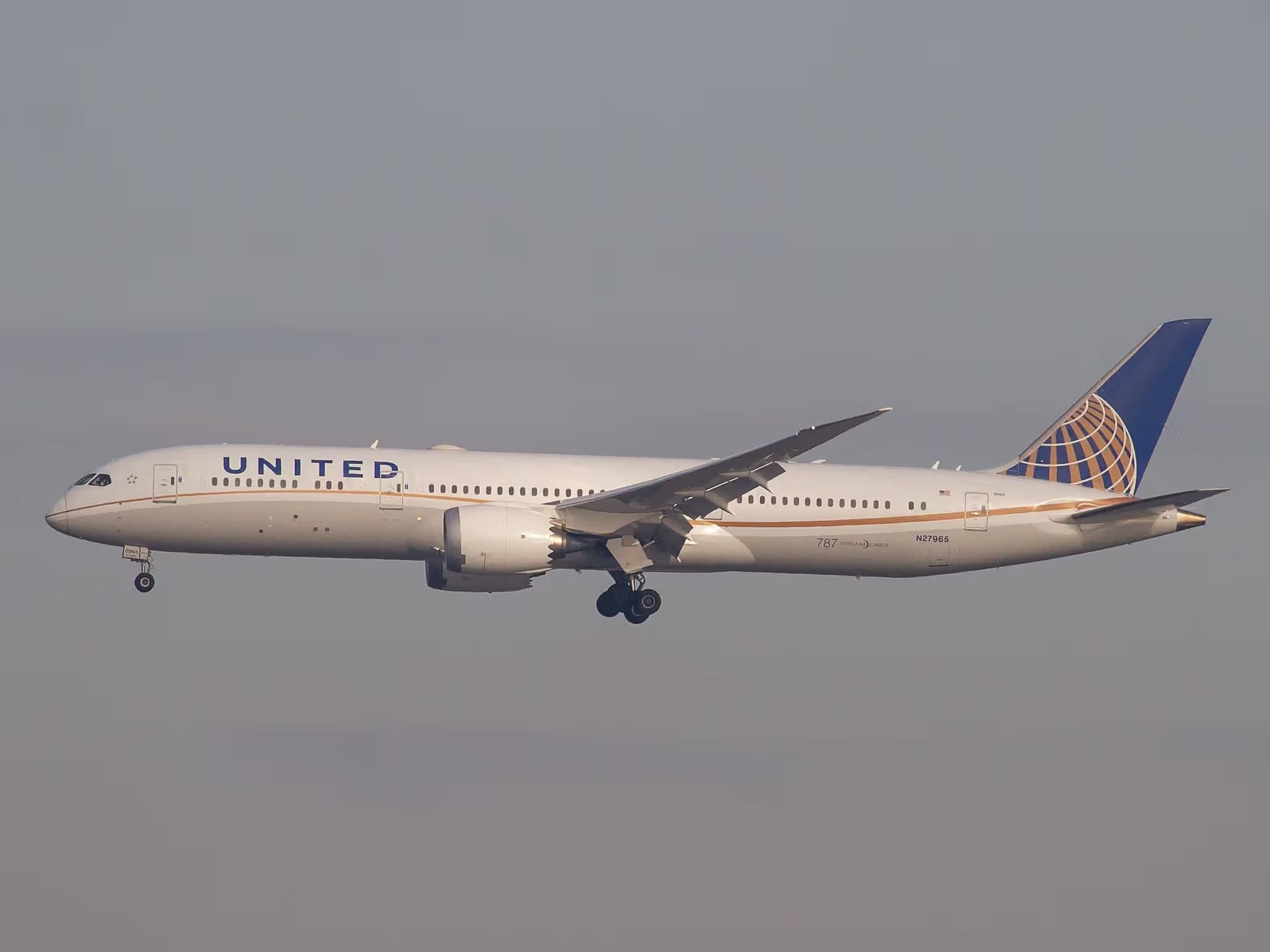 N27965 — Boeing