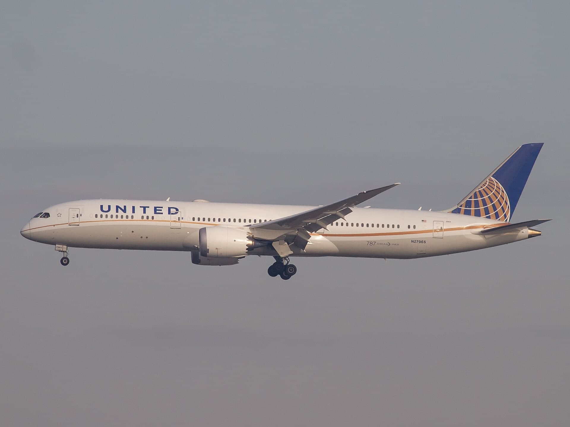 N27965 — Boeing