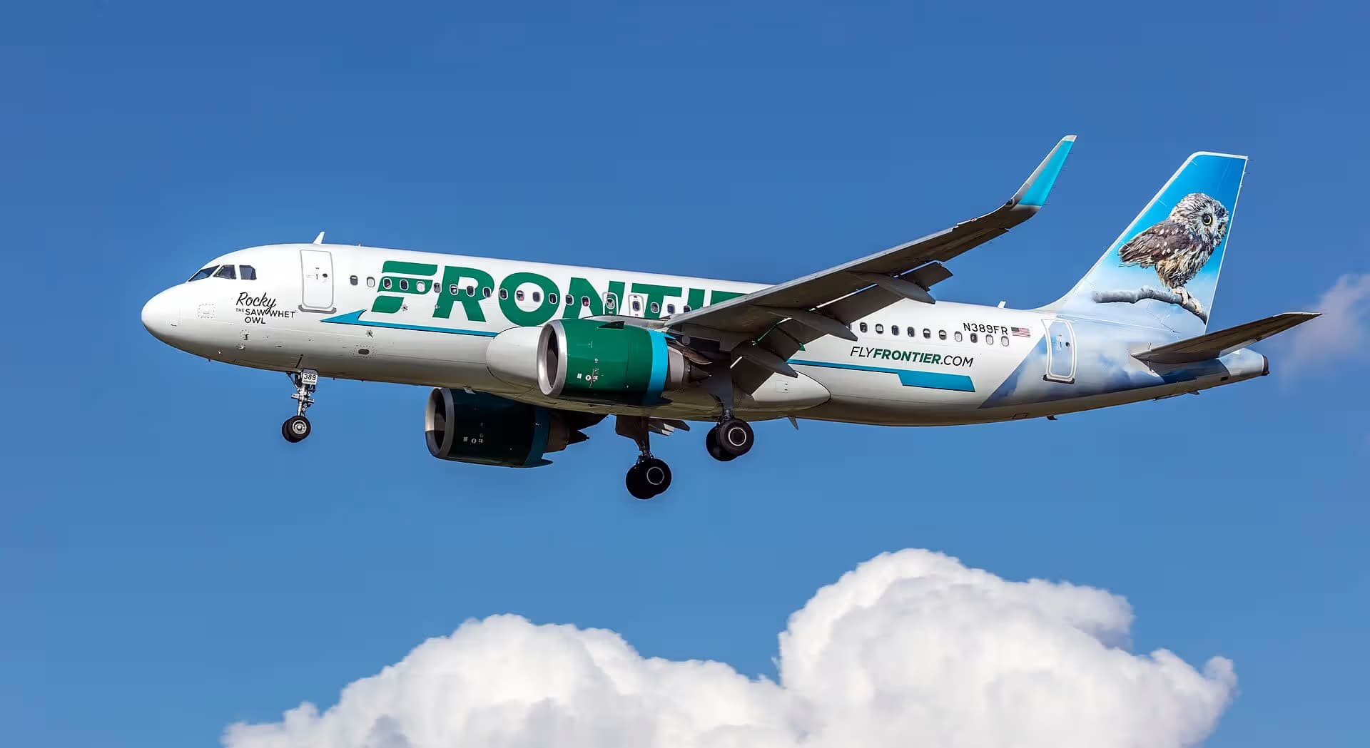 N389FR — Airbus