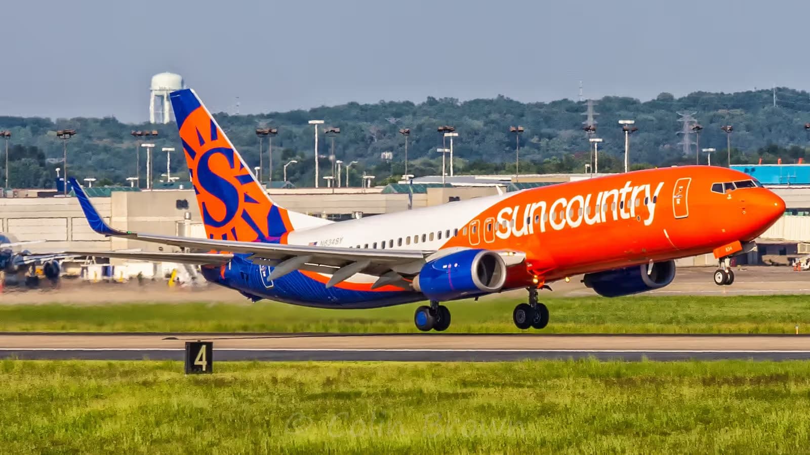 N834SY — Boeing