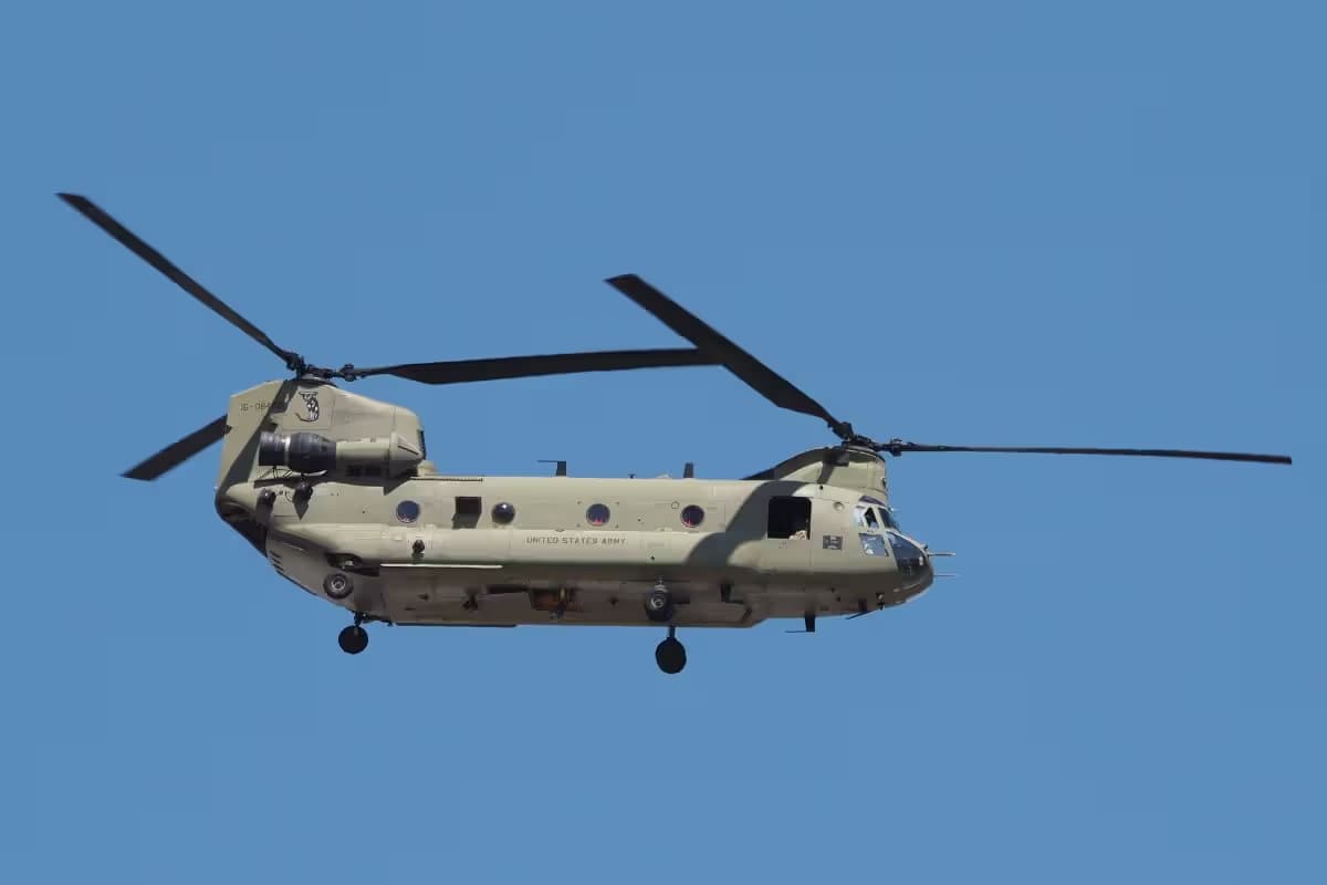 Unidentified — Helicopter