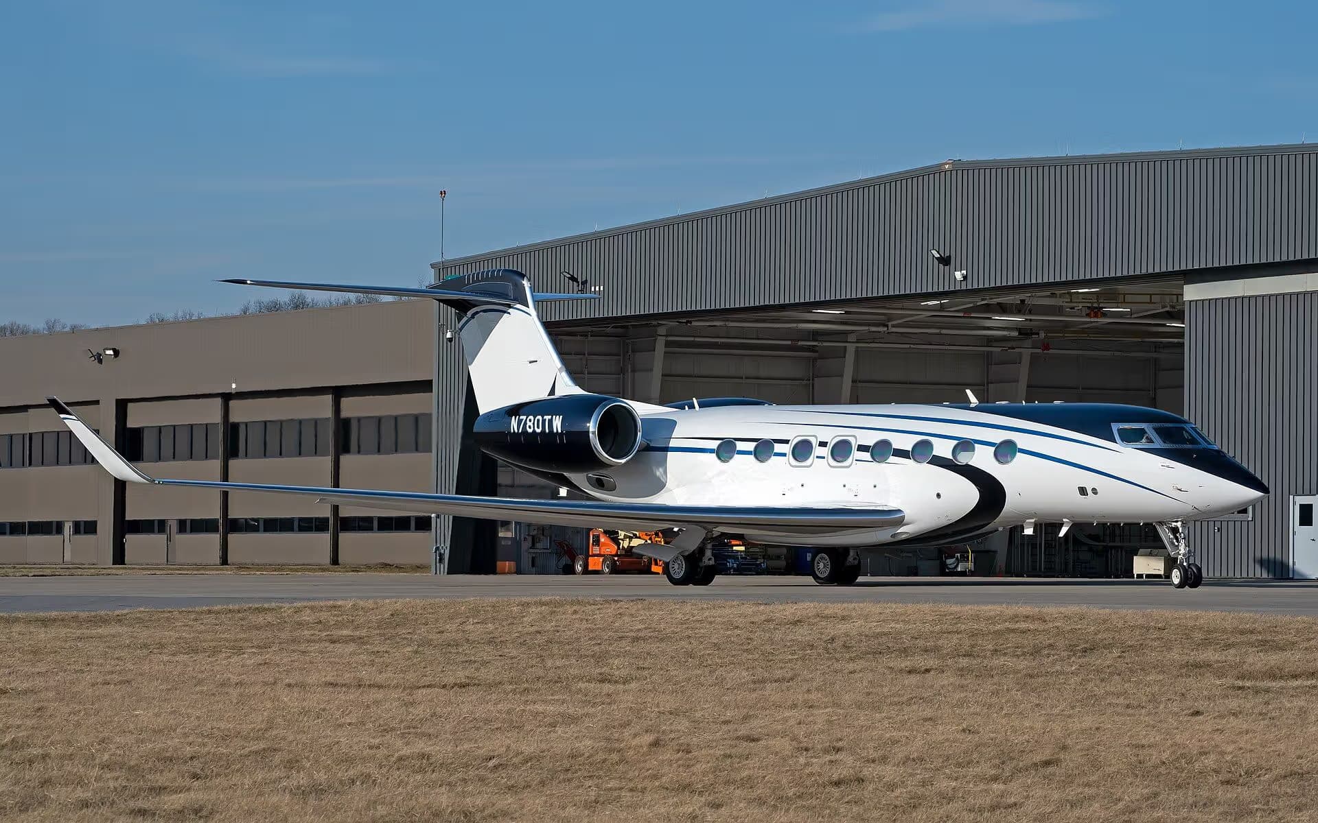 N780TW — Business jet