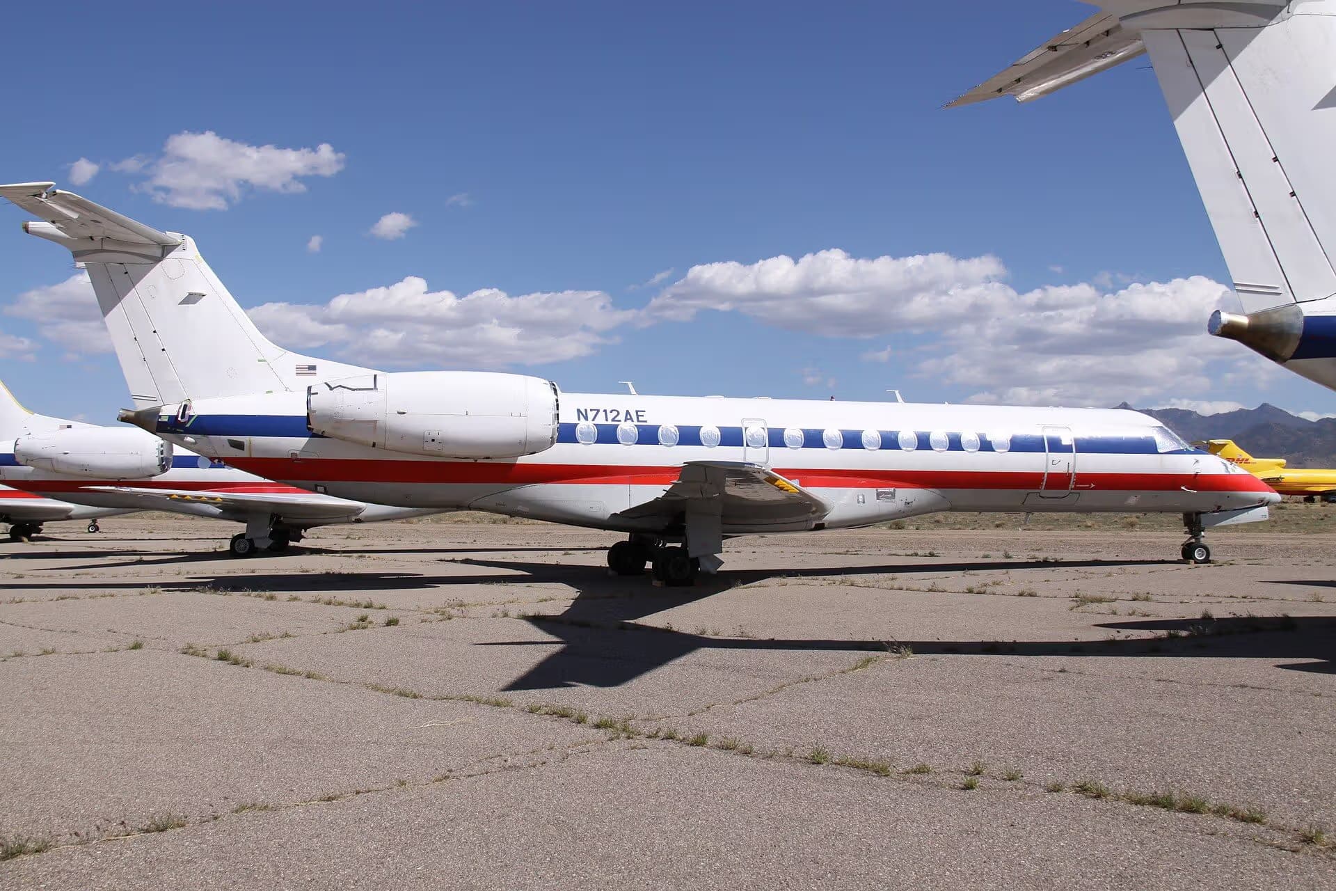 N712AE — Aircraft