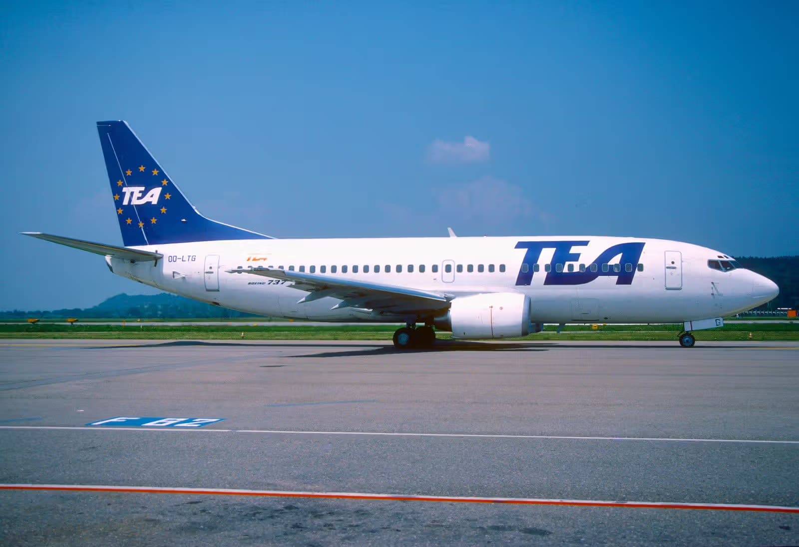 OO-LTG — Boeing