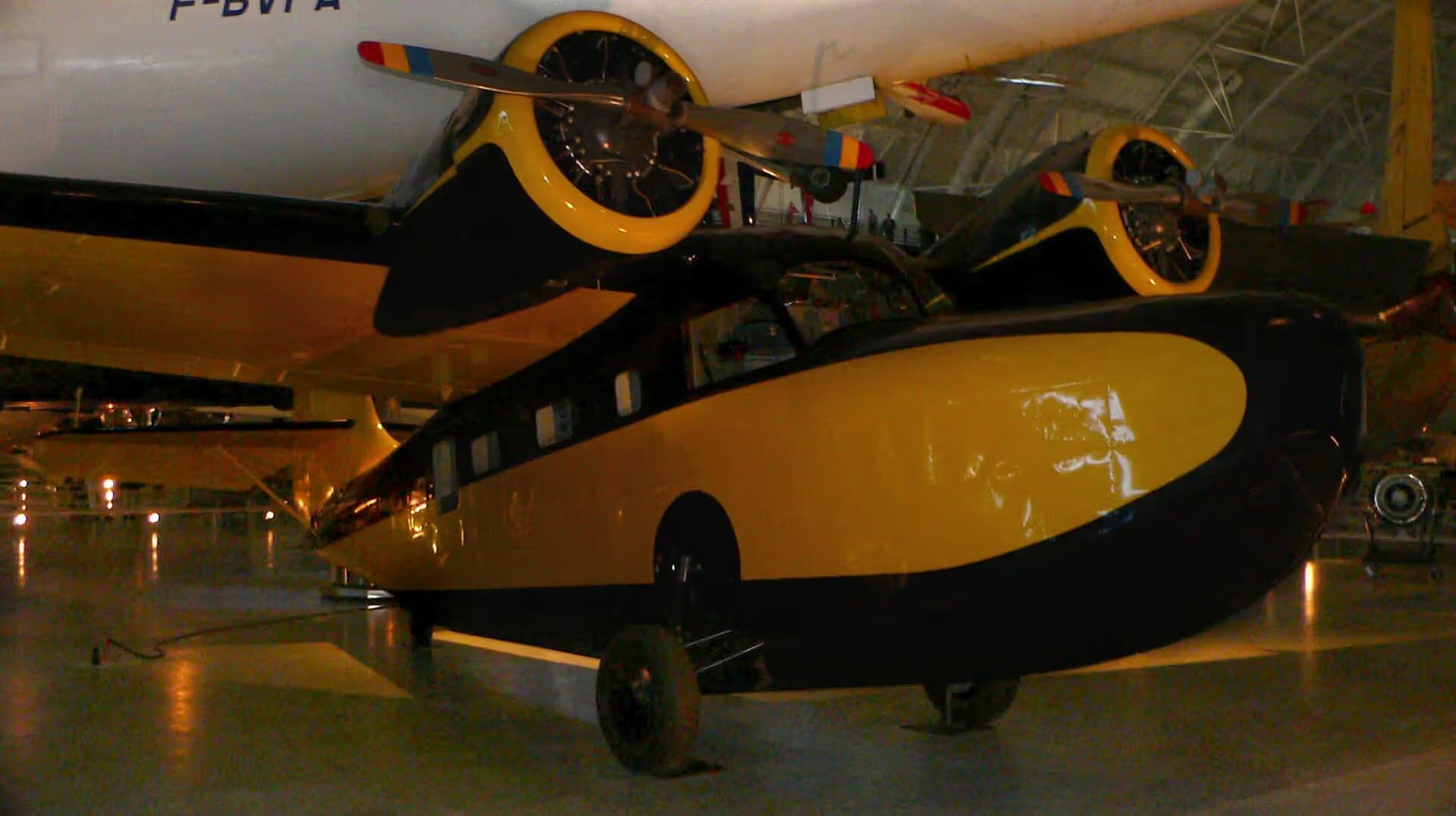 Unidentified — Aircraft