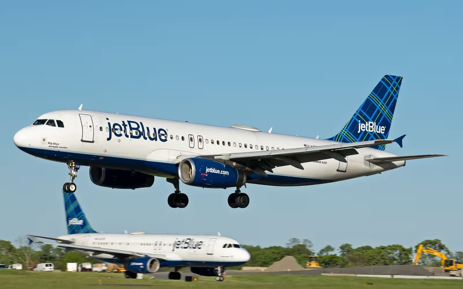 N705JB — Airbus