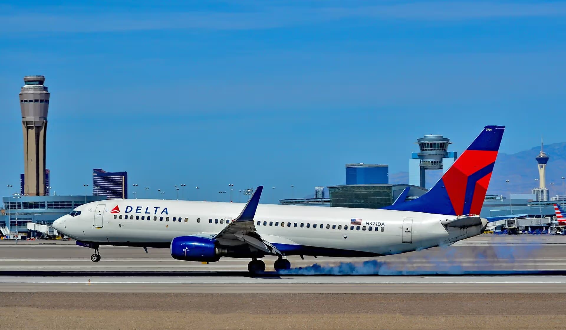 N371DA — Boeing