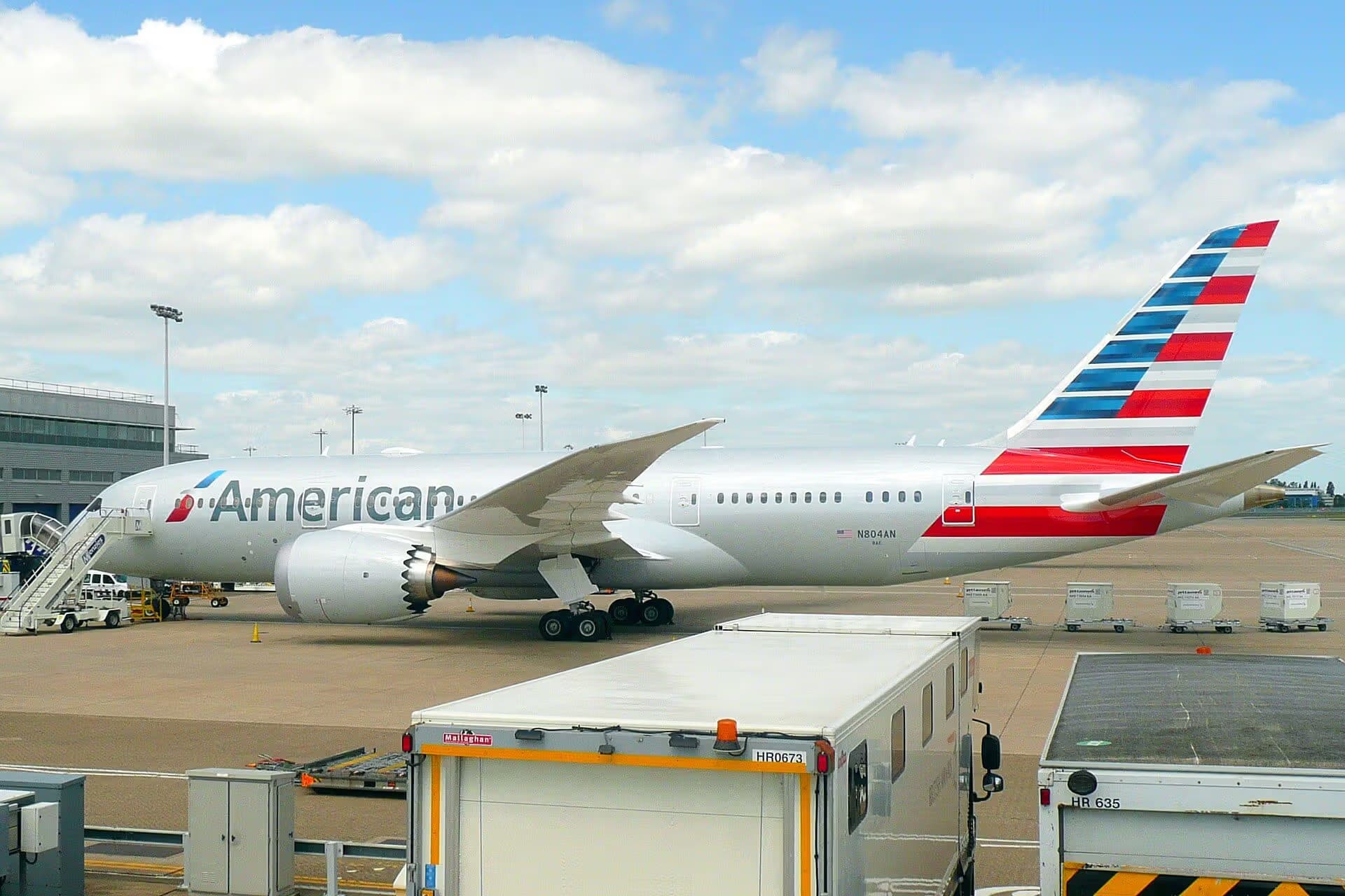 N804AN — Boeing