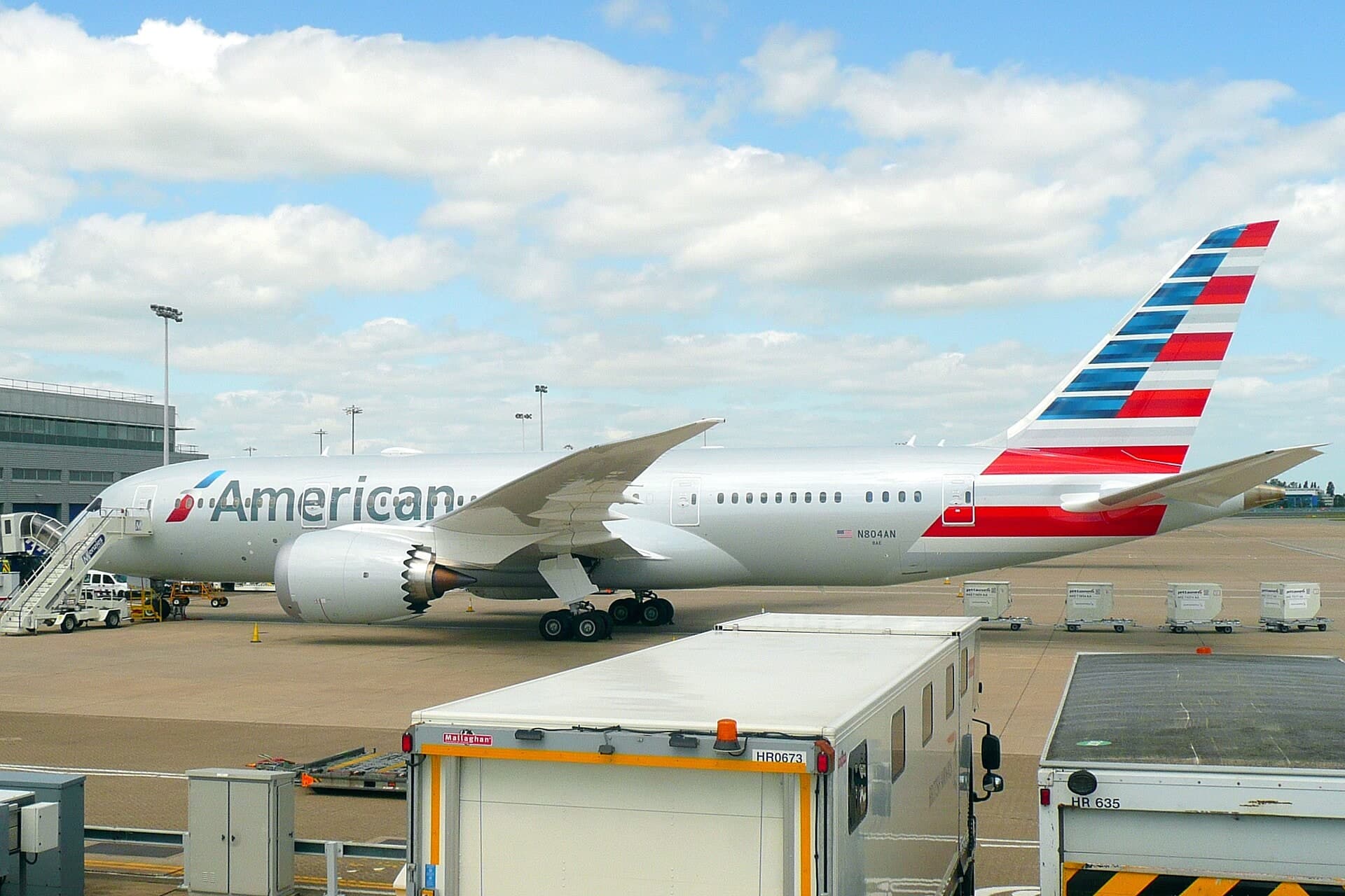 N804AN — Boeing