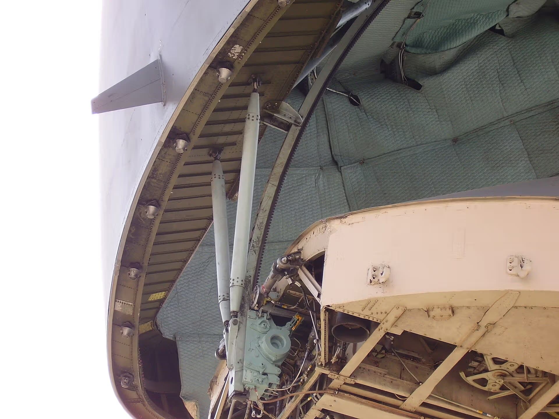 Unidentified — Aircraft