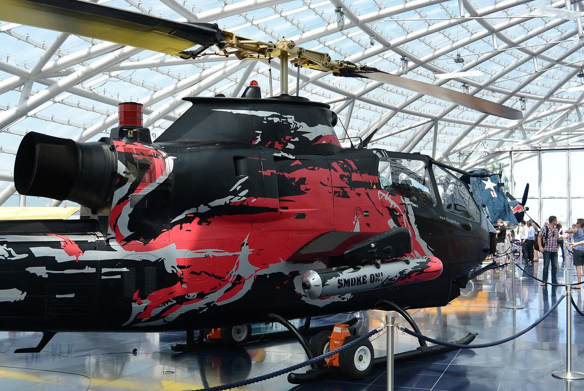 N11FX — Helicopter at Salzburg Airport
