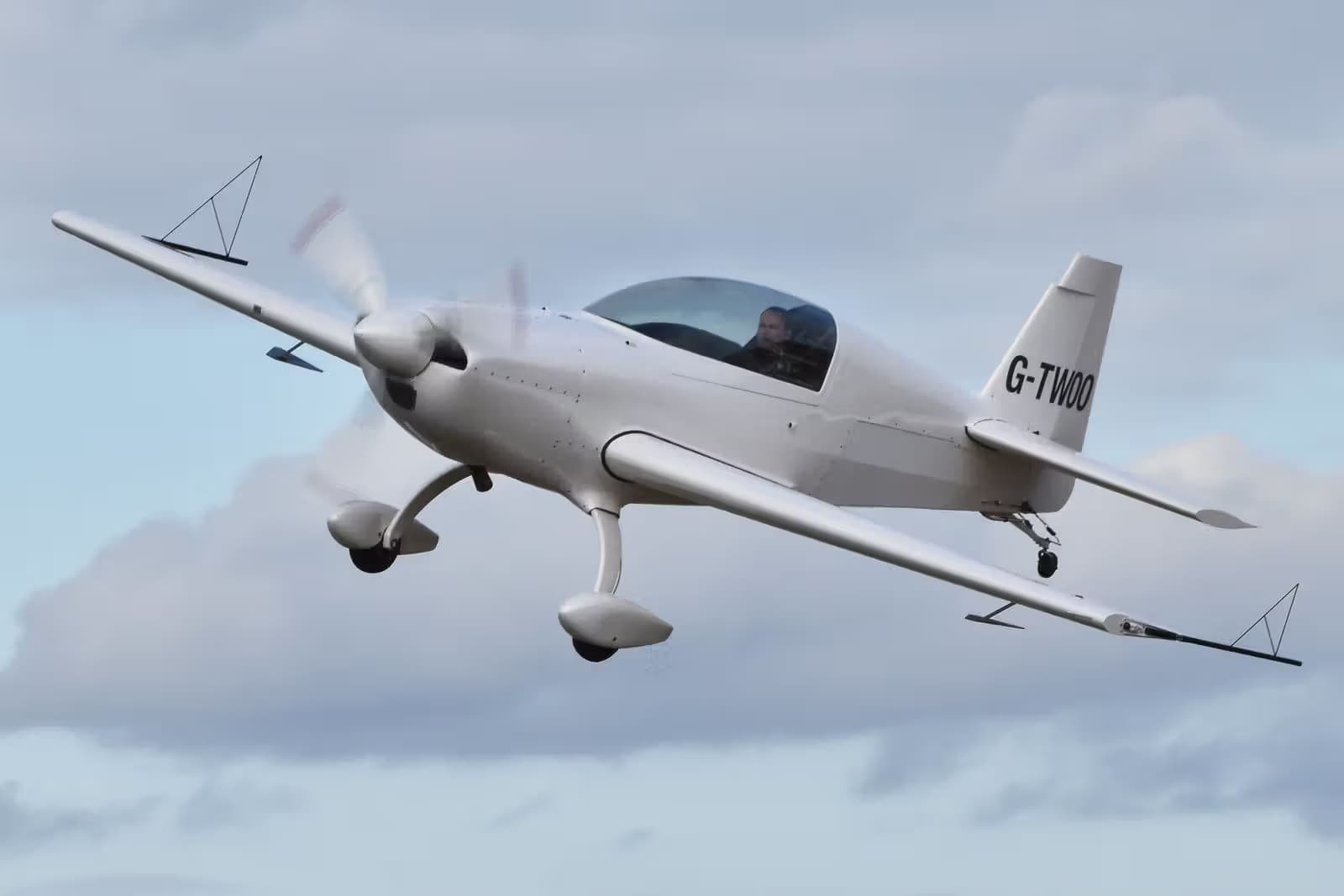 G-TWOO — Single-engine aircraft