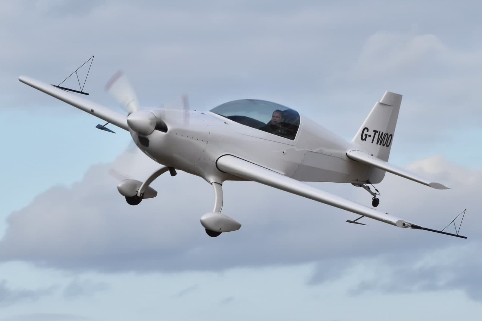 G-TWOO — Single-engine aircraft